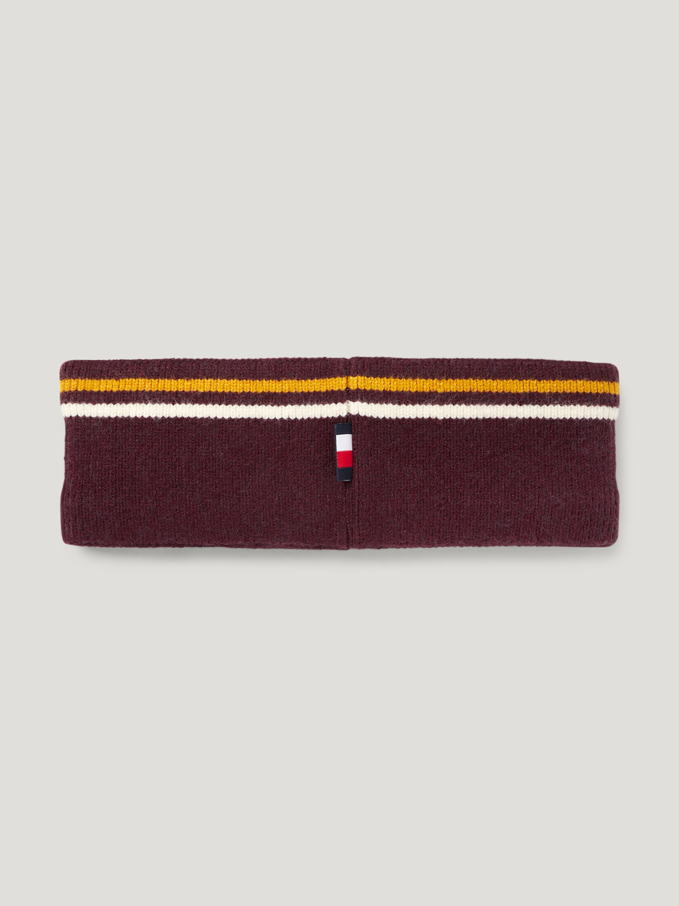 Monroe-Headband DEEP BURGUNDY