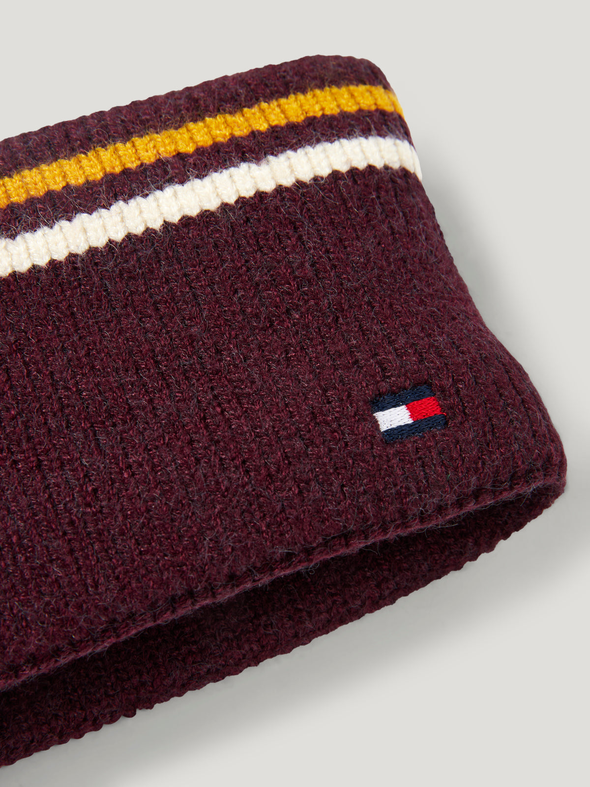 Monroe-Headband DEEP BURGUNDY