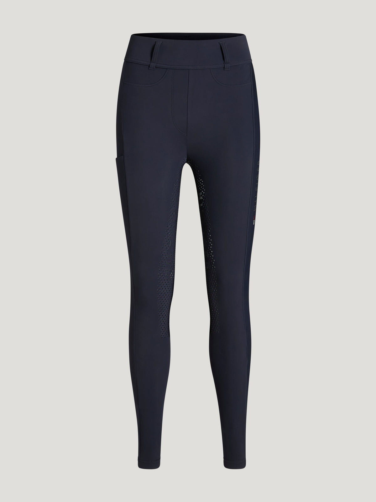 Highland Winter Rhinestone Hybrid Breeches DESERT SKY