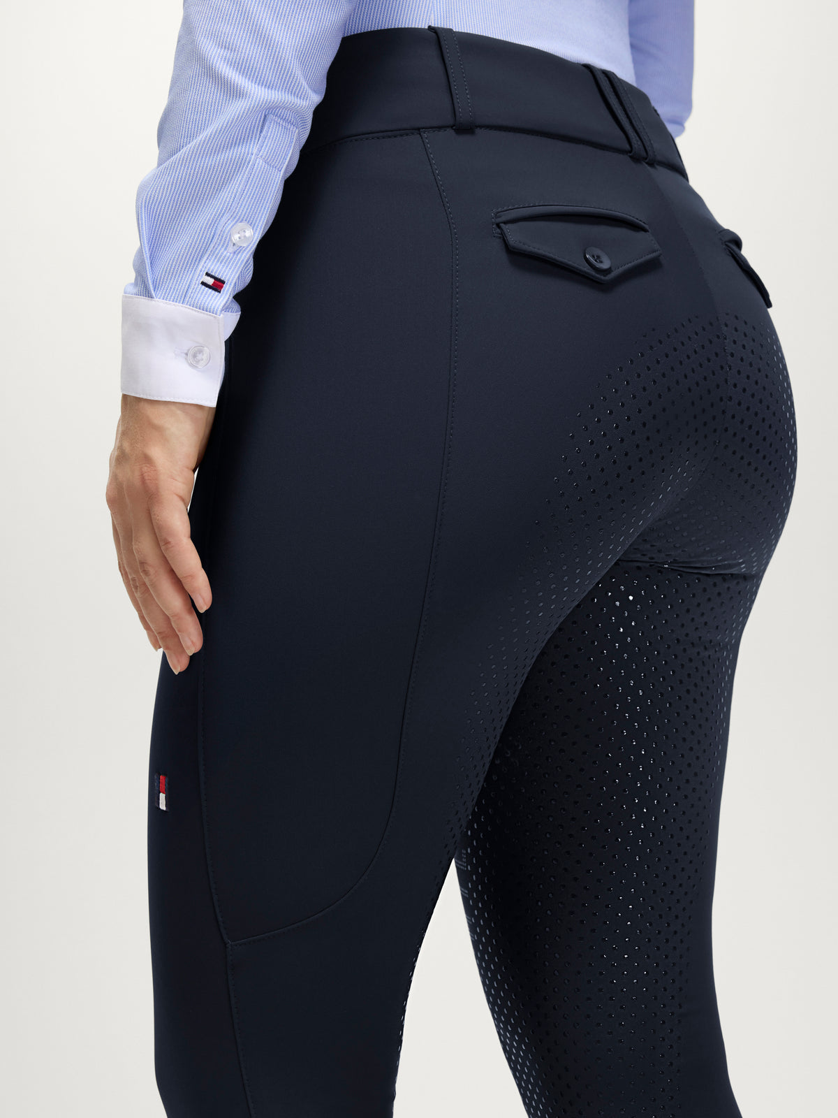 Mia Women Full Grip Breeches DESERT SKY