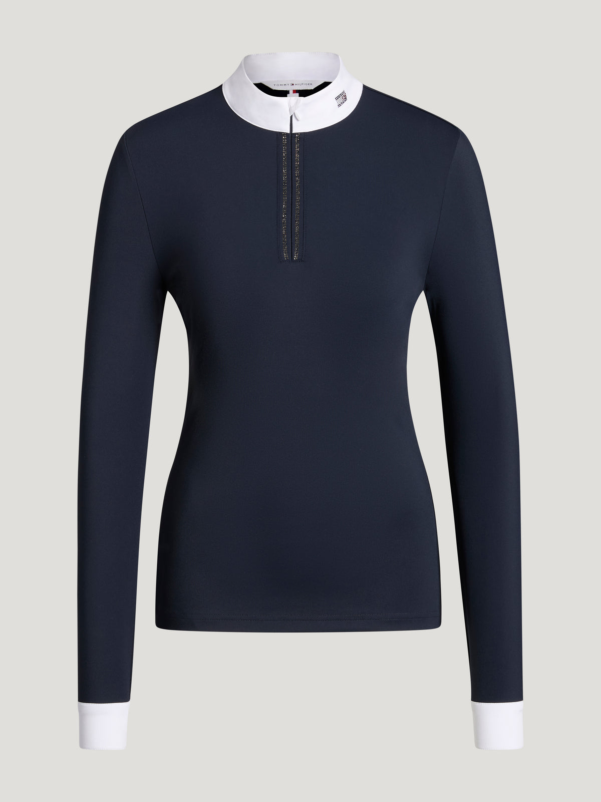 Monica Women Rhinestone Show Shirt DESERT SKY