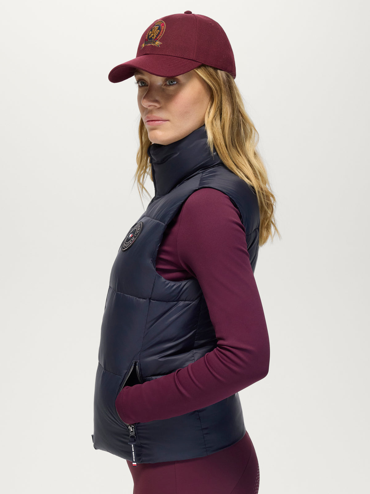 Everett Women Puffer Vest DESERT SKY