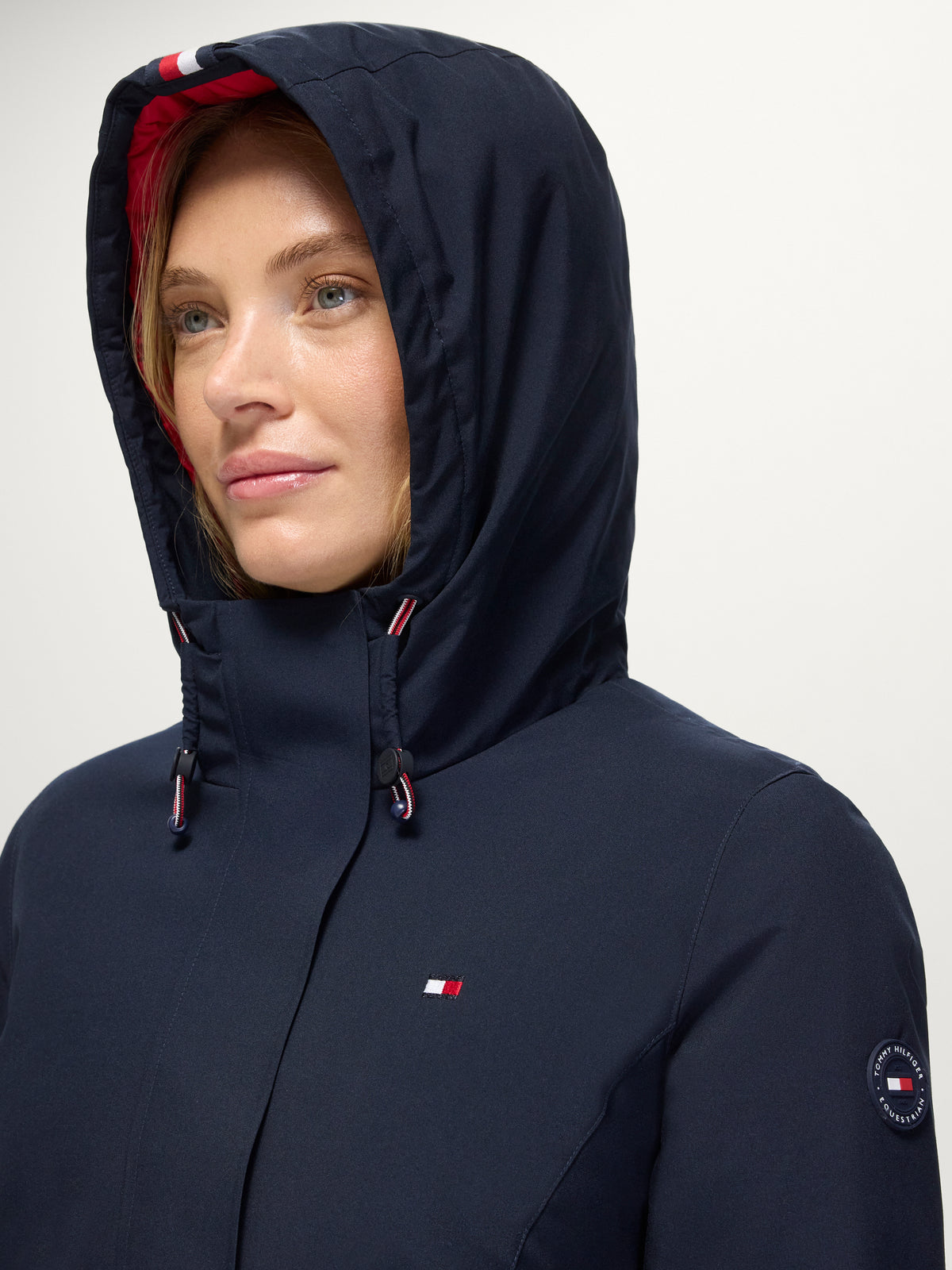 Loma Women Long Riding Parka DESERT SKY