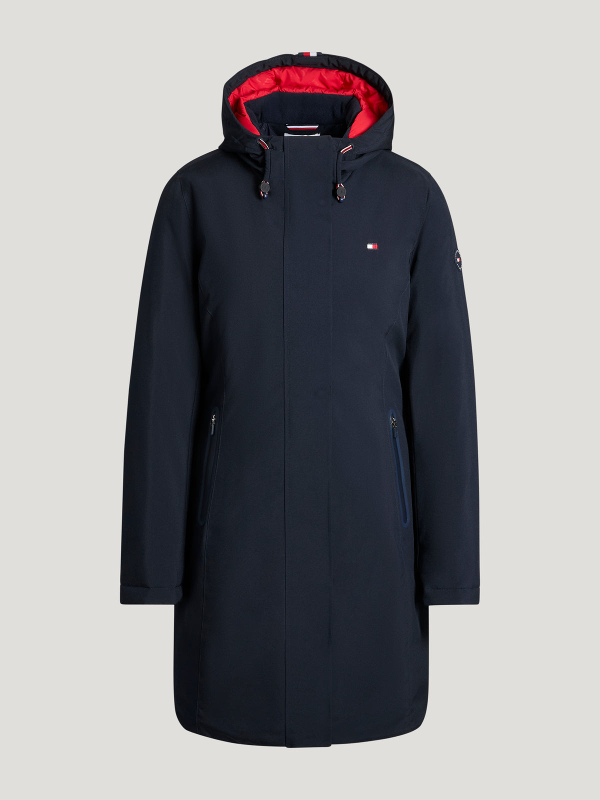 Loma Women Long Riding Parka DESERT SKY