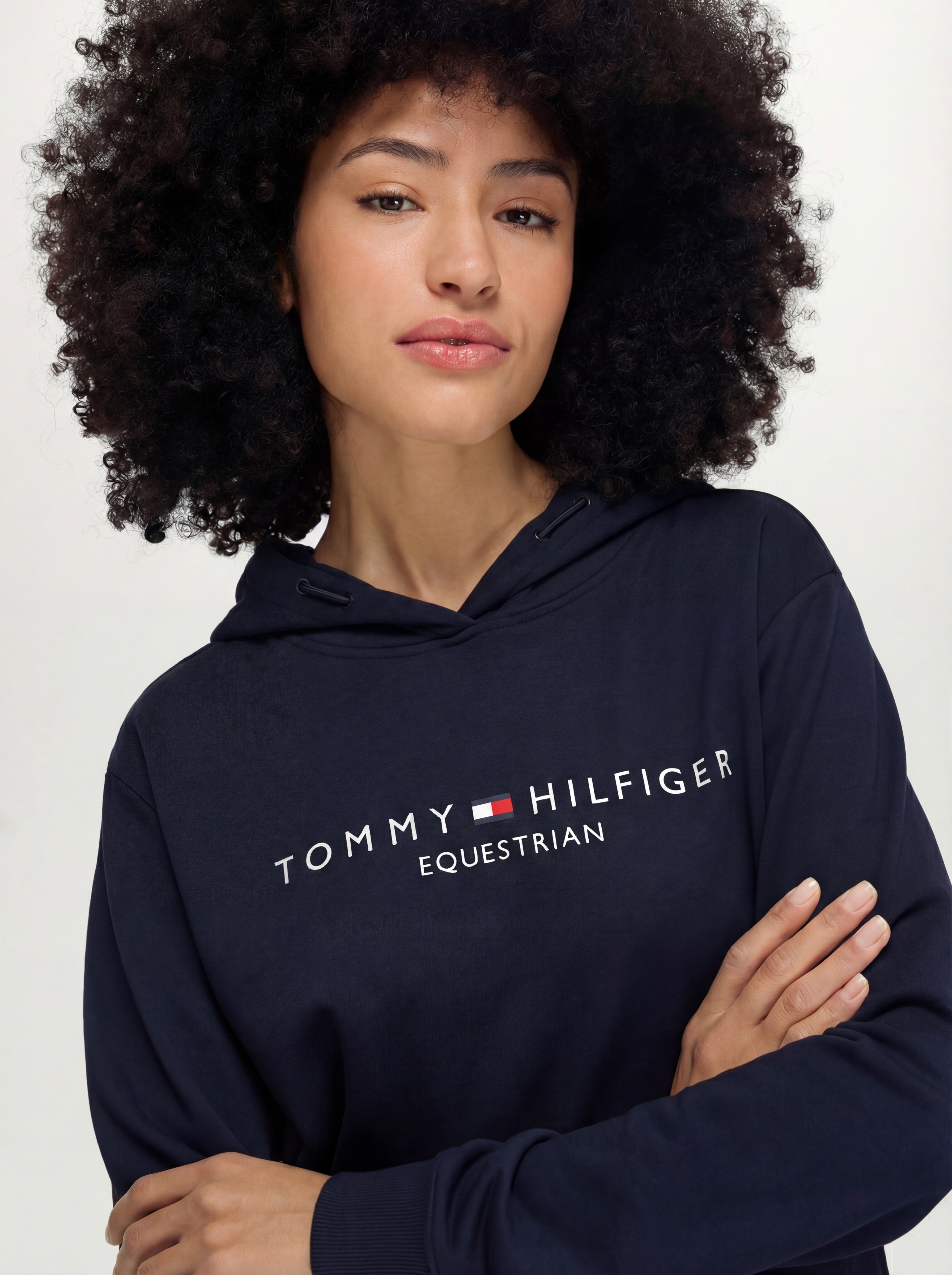 TH Equestrian Women's Hoodie DESERT SKY