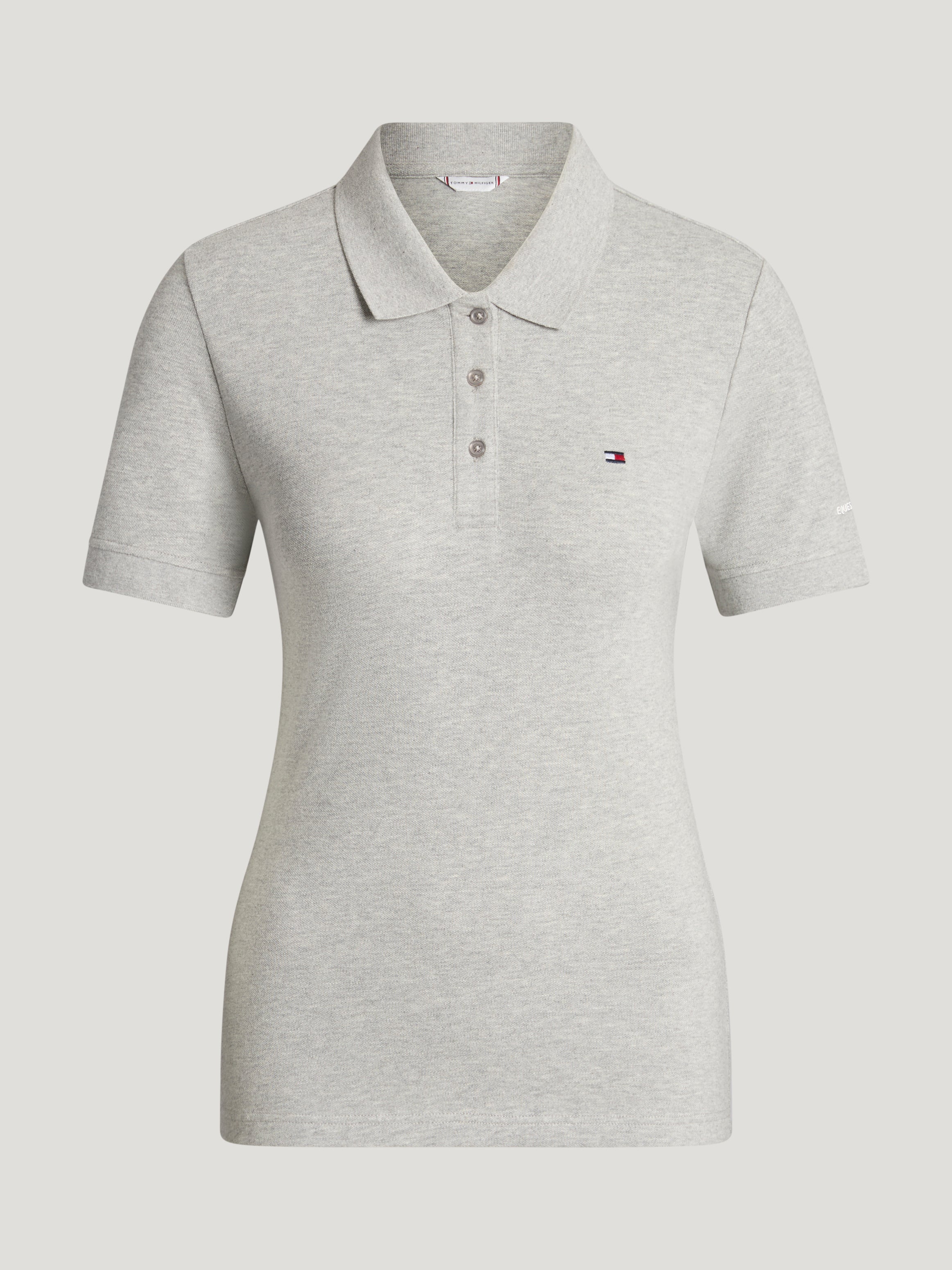 TH Equestrian Women's Polo GREY MELANGE