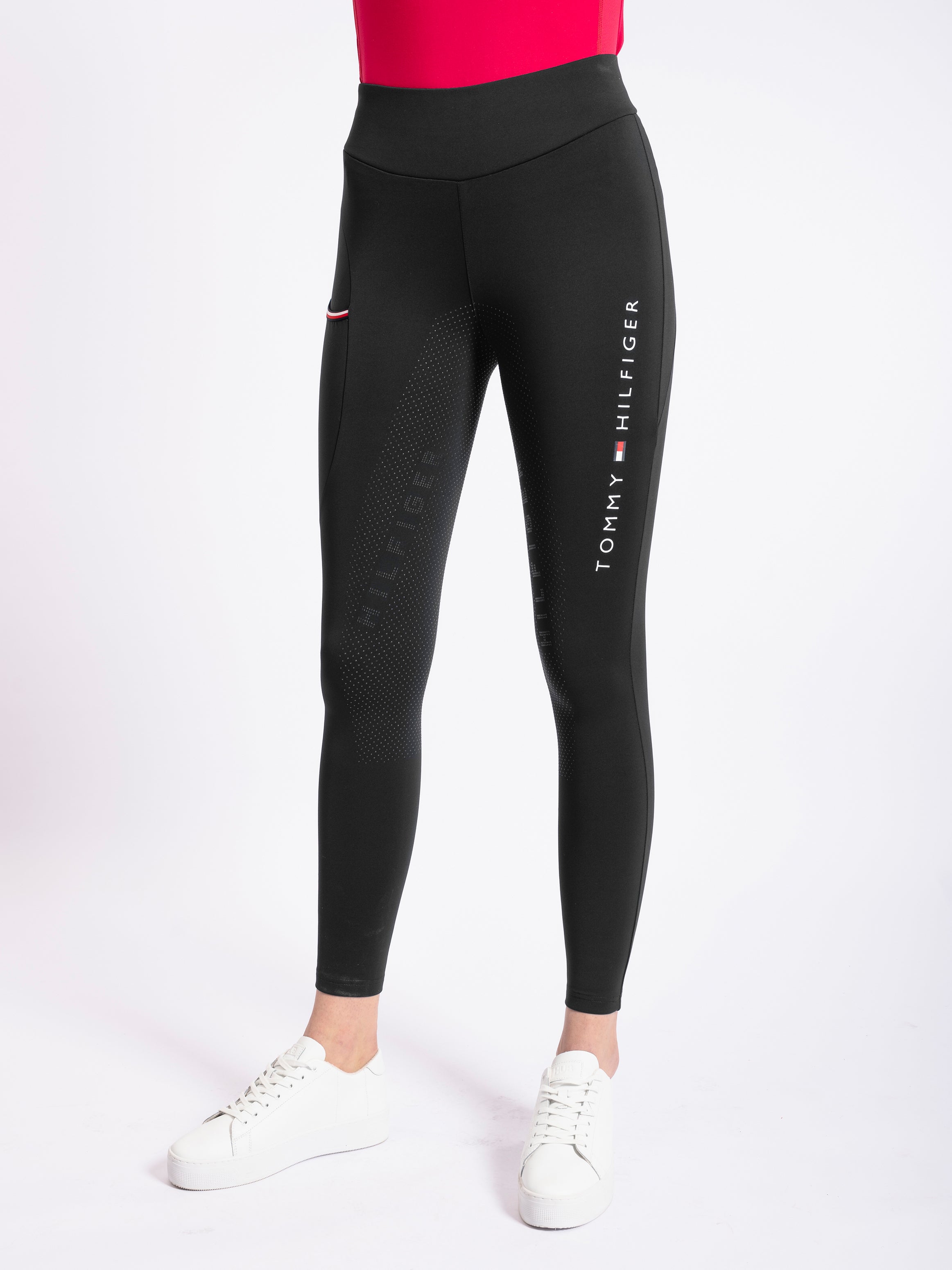 ELMIRA Winter Leggings Full Grip BLACK