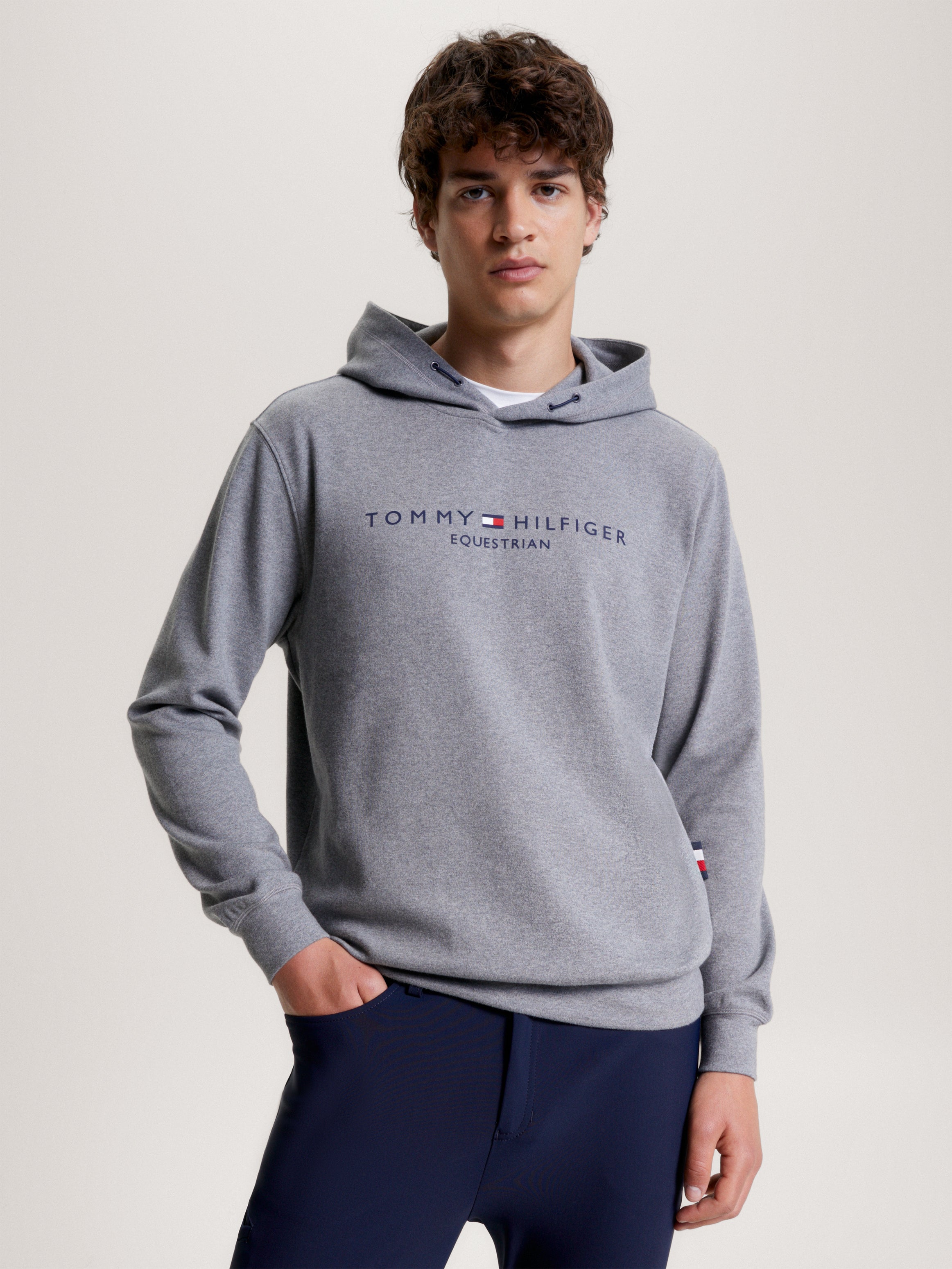 Williamsburg Graphik Hoodie GREY MELANGE