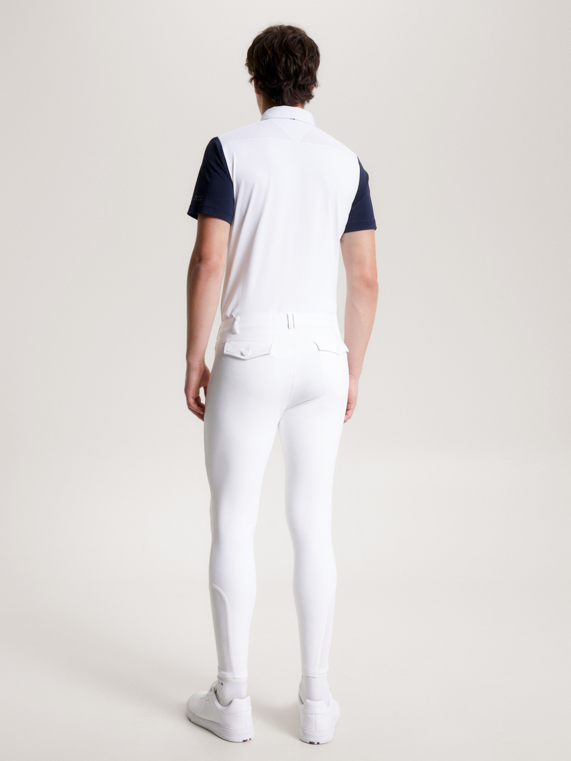 Pro All-Year Knee Grip Breeches THE OPTIC WHITE