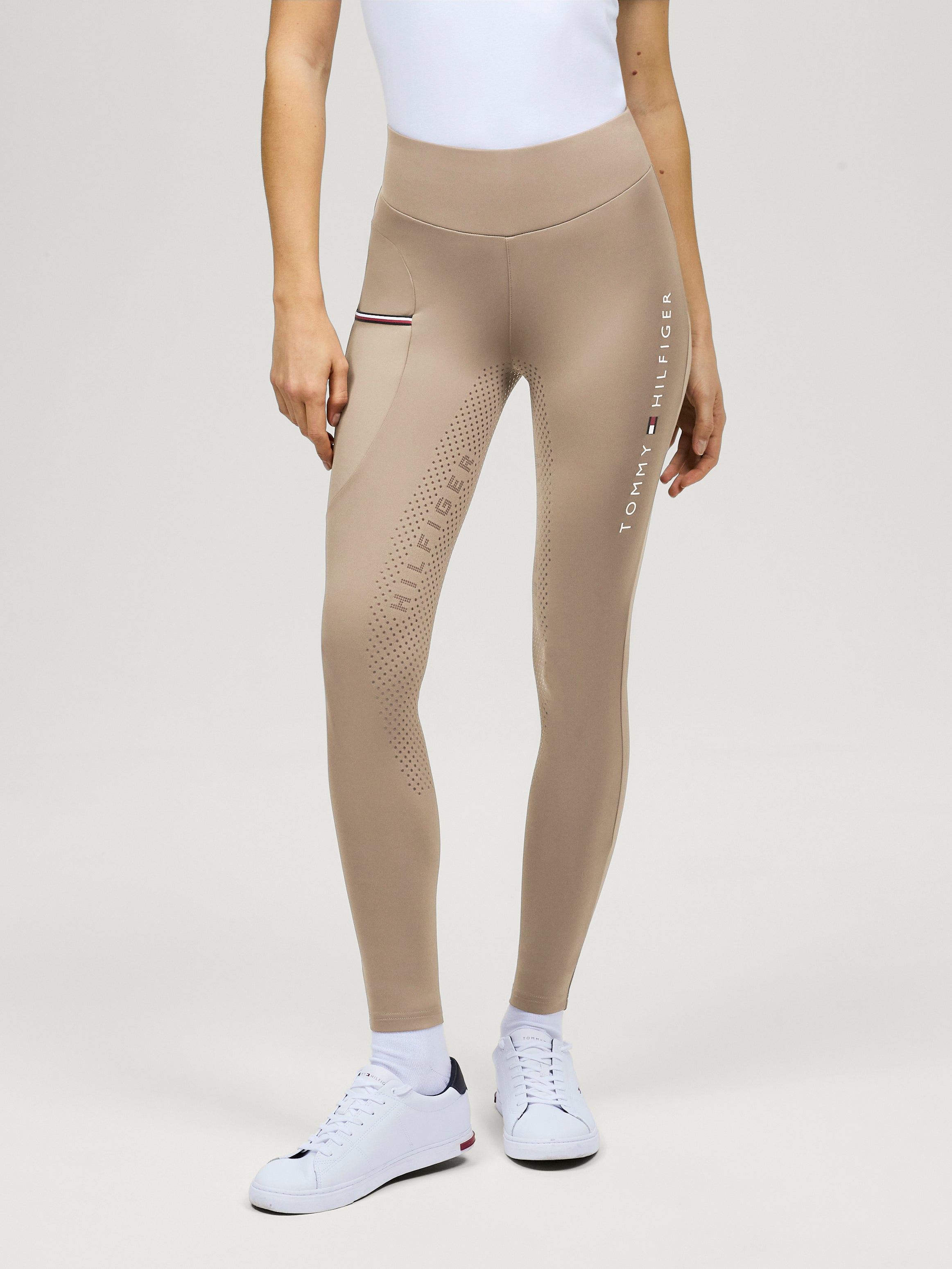 Elmira All-Year Full Grip Leggings BEIGE