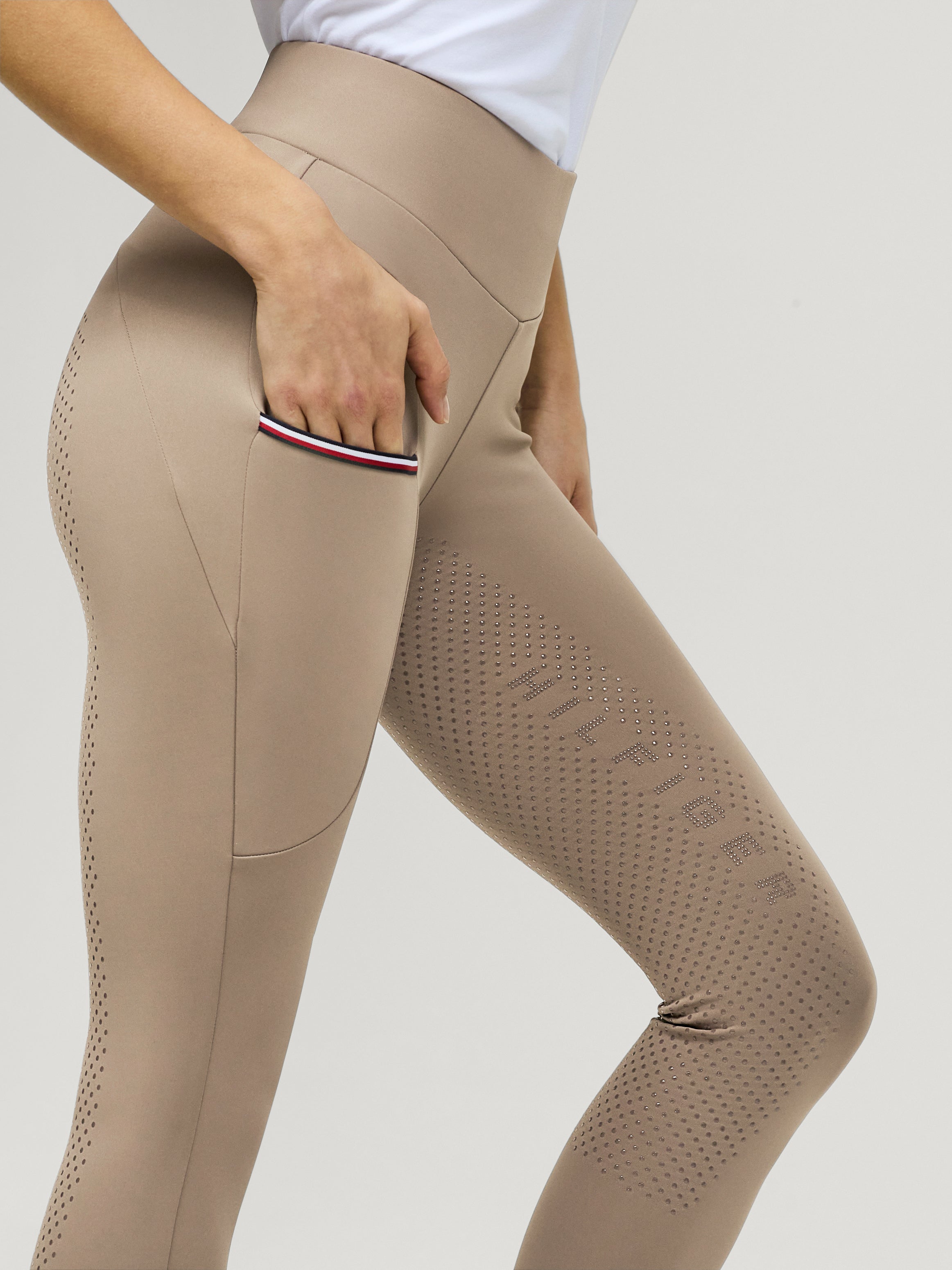 Elmira All-Year Full Grip Leggings BEIGE
