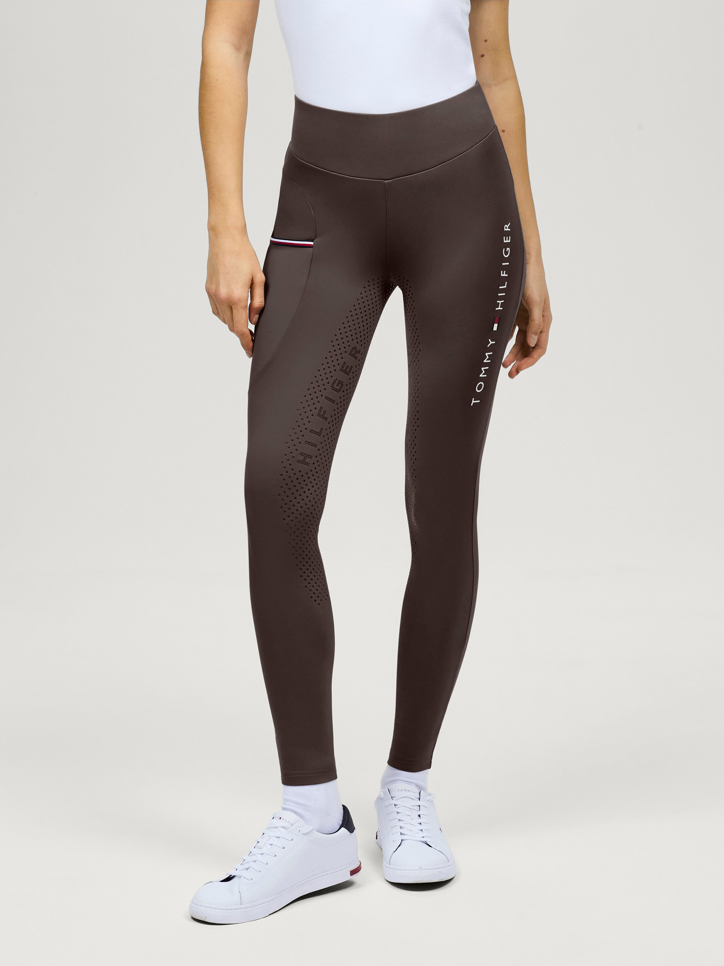 Elmira All-Year Full Grip Leggings CACAO