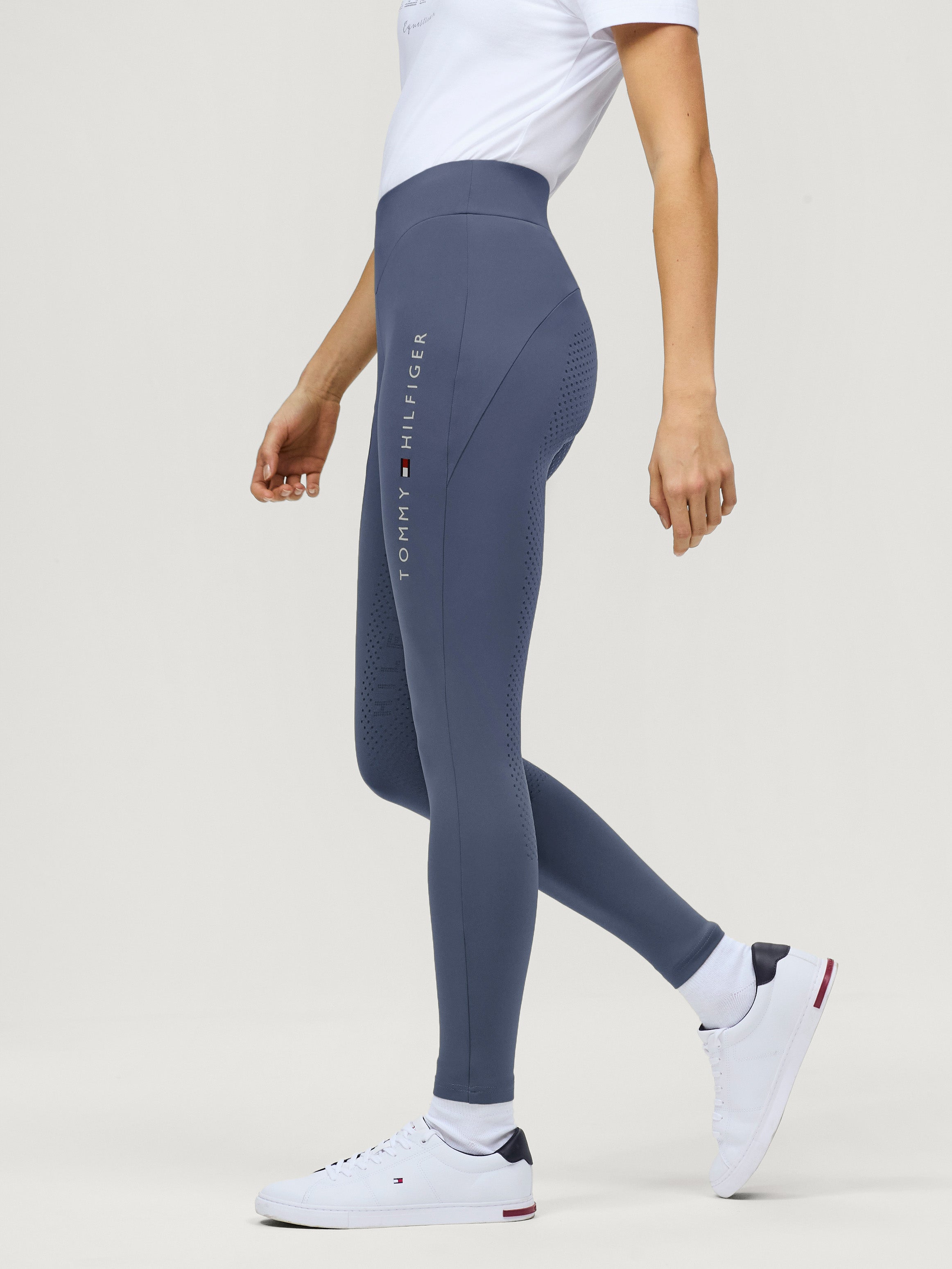 Elmira All-Year Full Grip Leggings FADED INDIGO