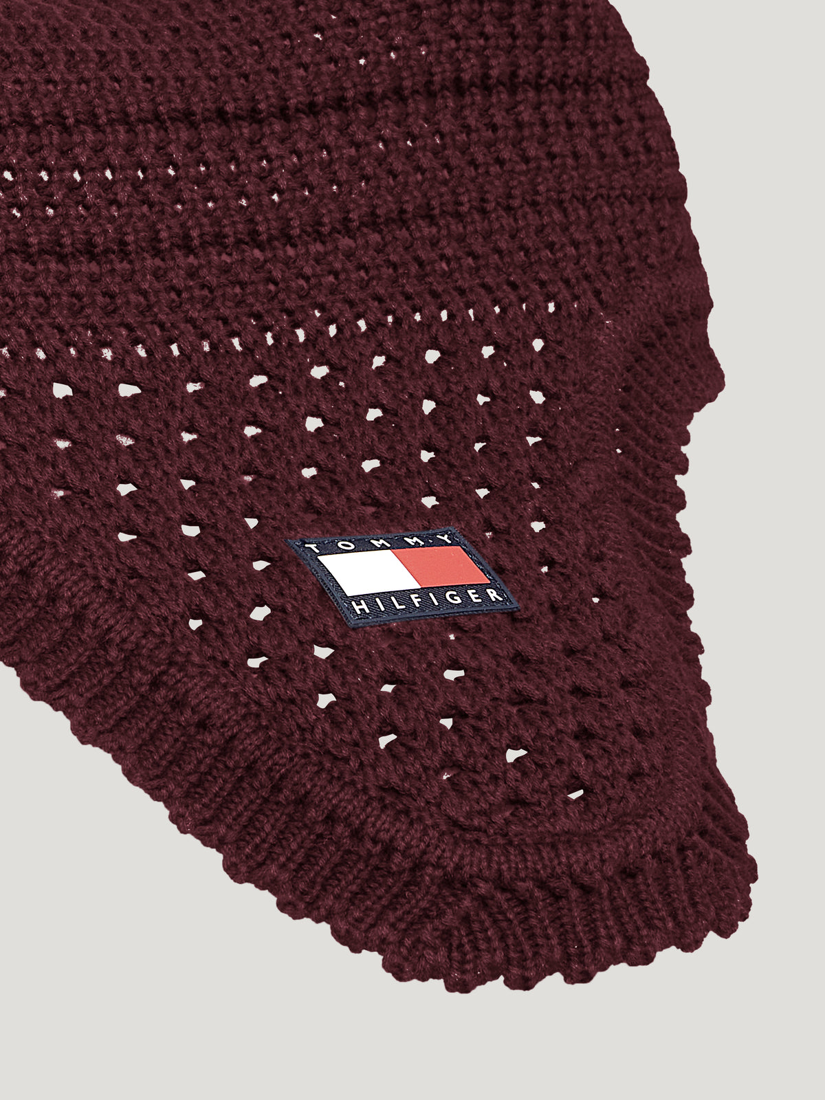 Lexington Fly Hood DEEP BURGUNDY
