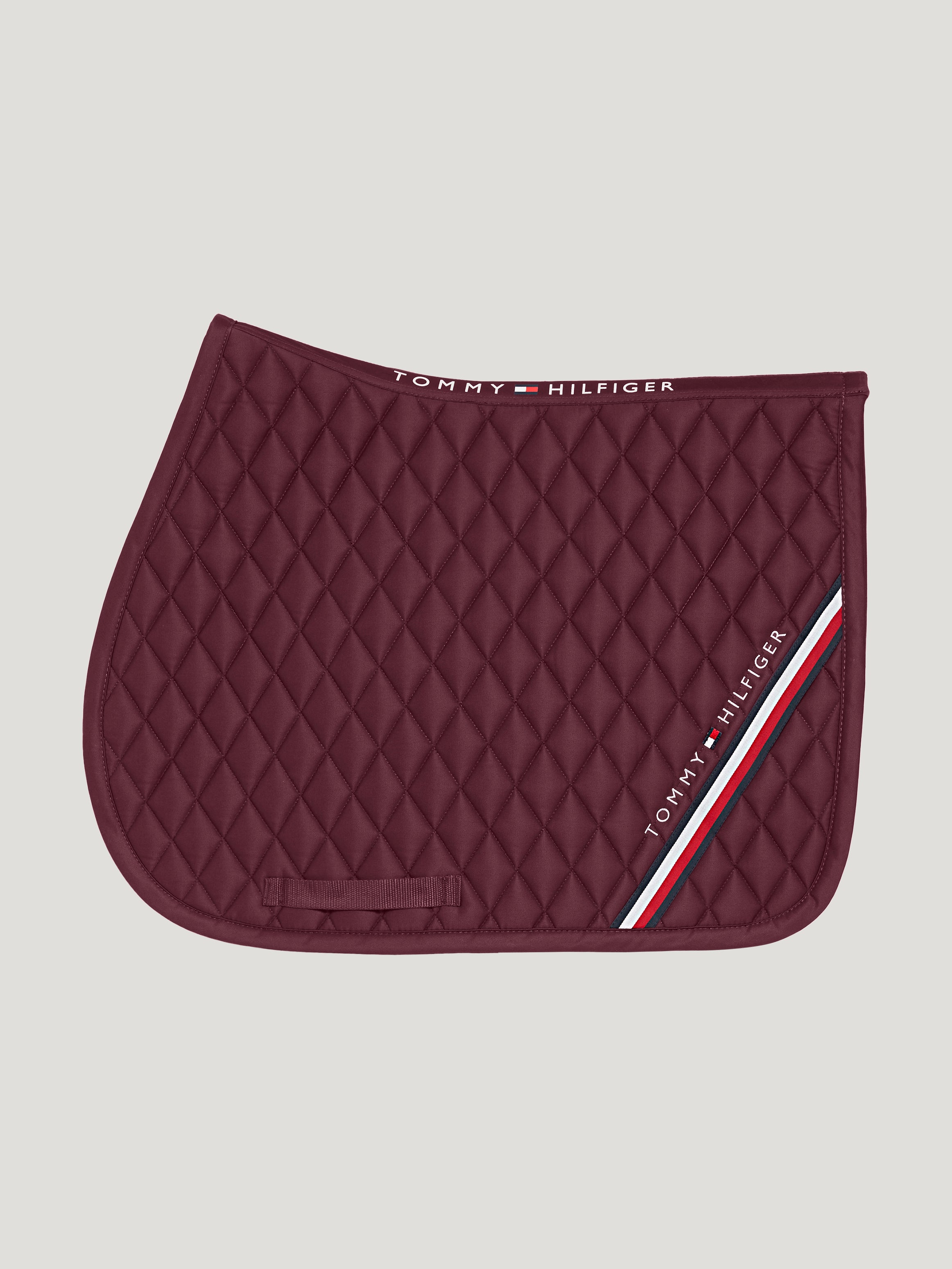 Stanford Jumping Saddlepad DEEP BURGUNDY