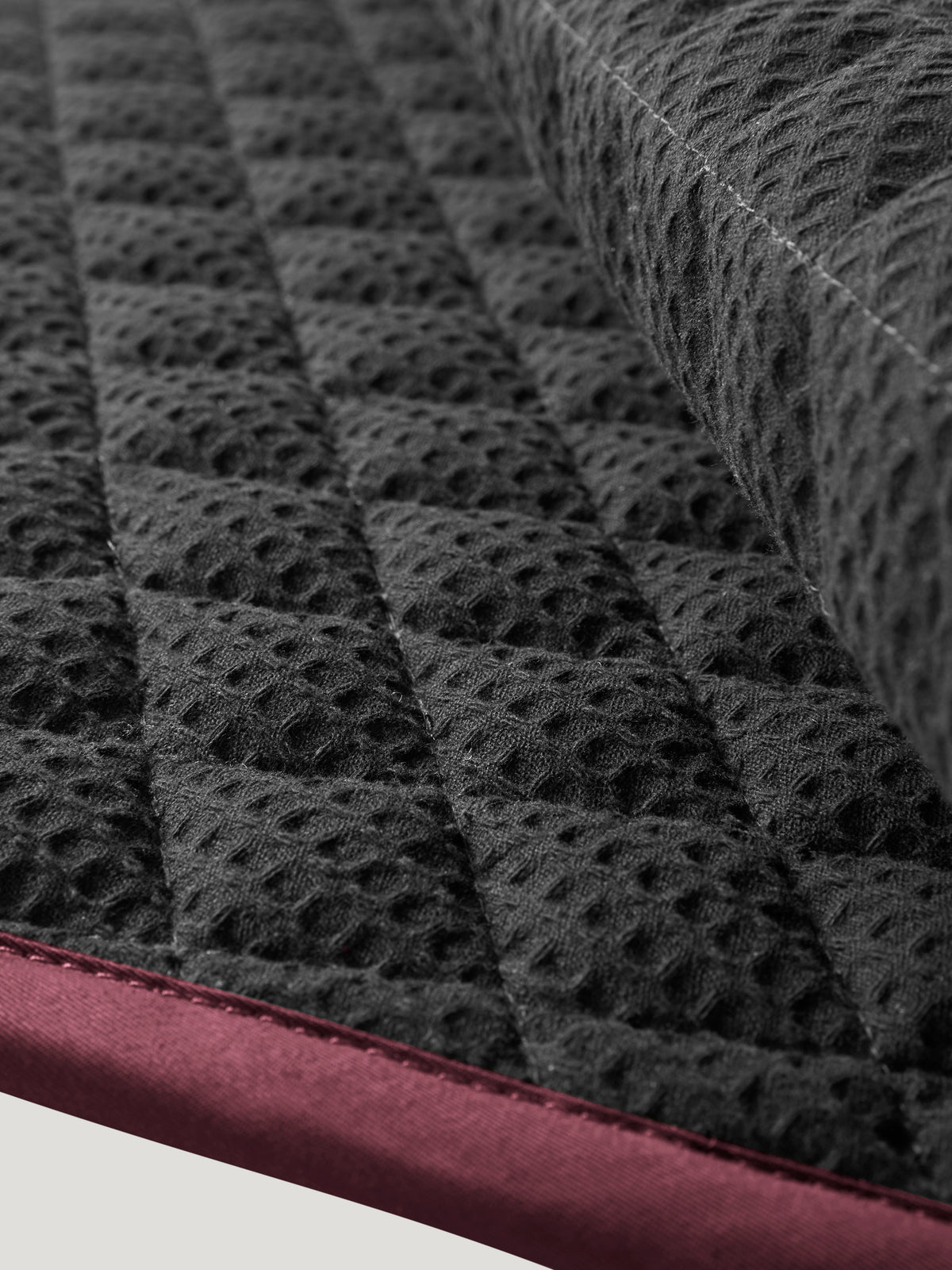 Stanford Jumping Saddlepad DEEP BURGUNDY