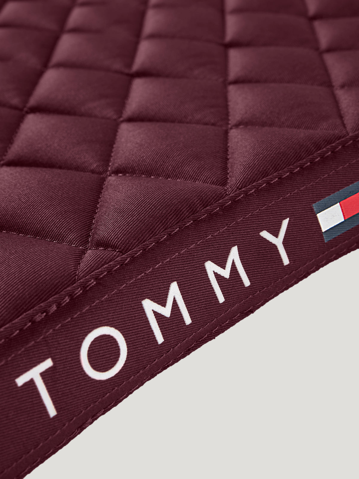 Stanford Jumping Saddlepad DEEP BURGUNDY