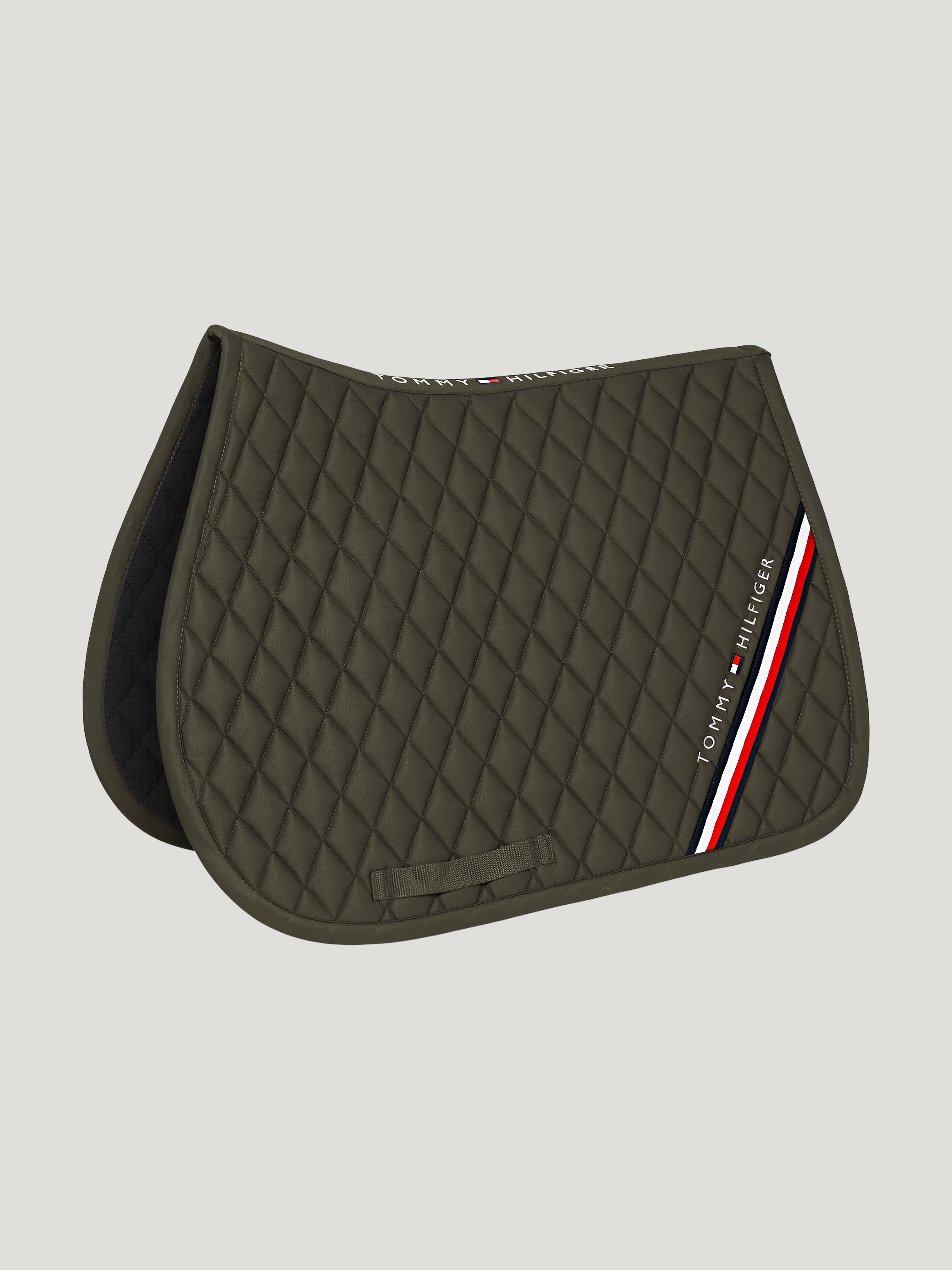 Stanford Jumping Saddlepad CAMO GREEN