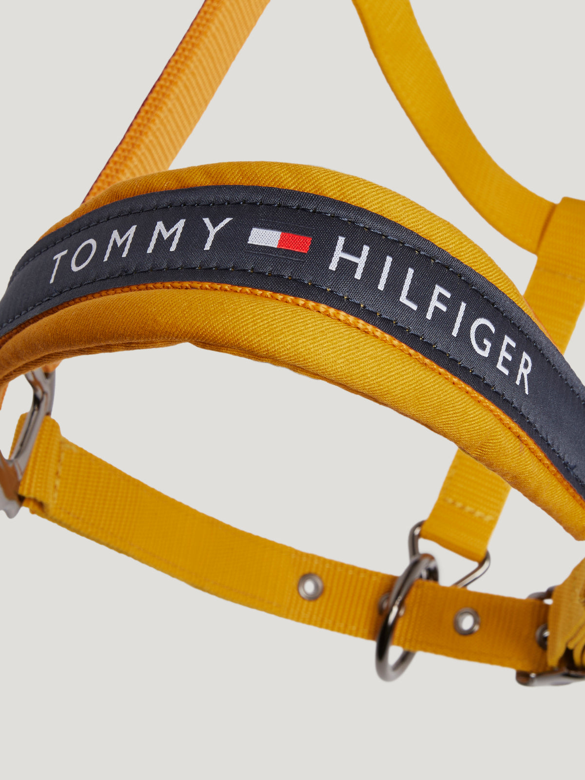 Yale Set Halter Rope MUSTARD