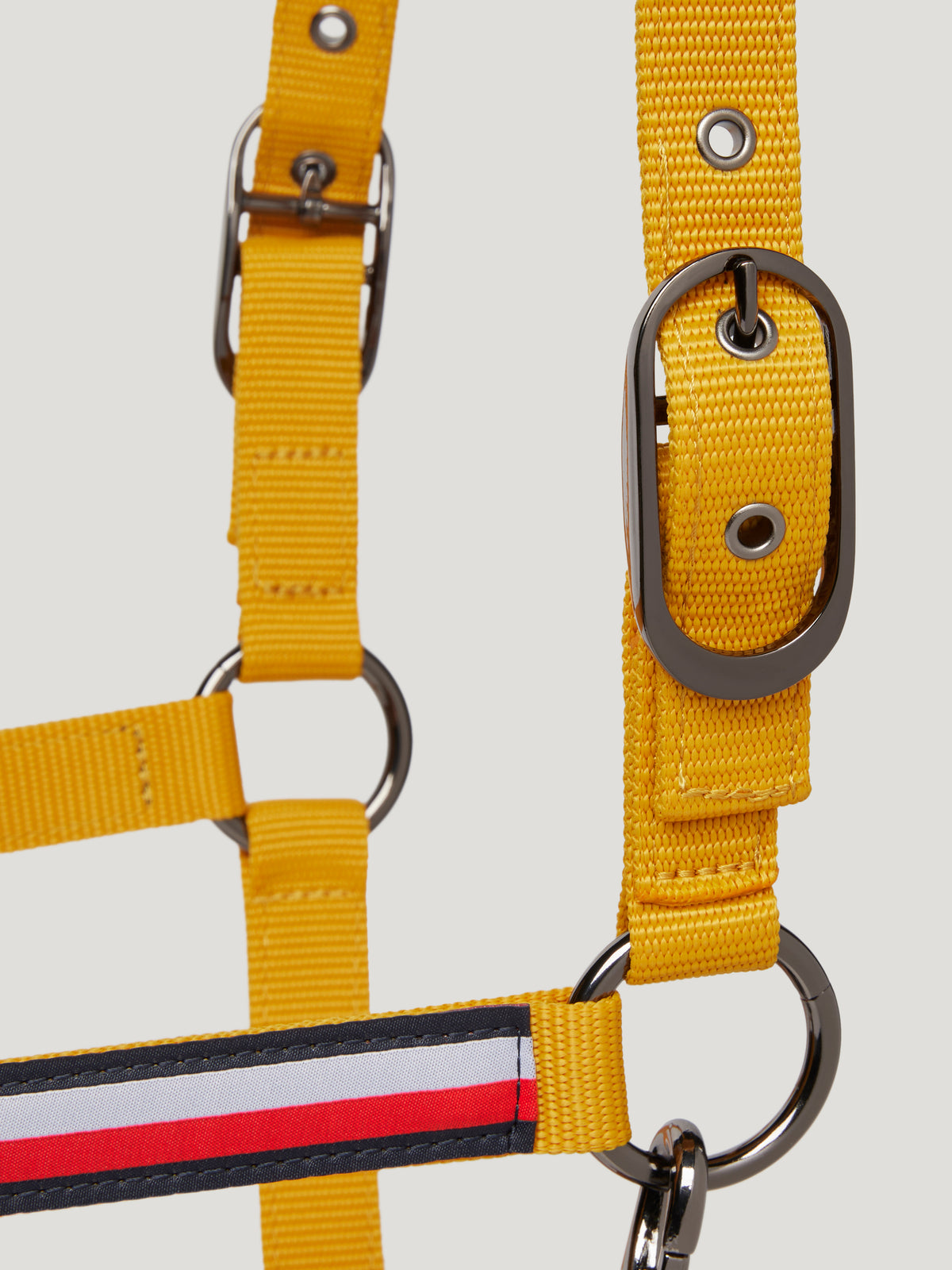 Yale Set Halter Rope MUSTARD