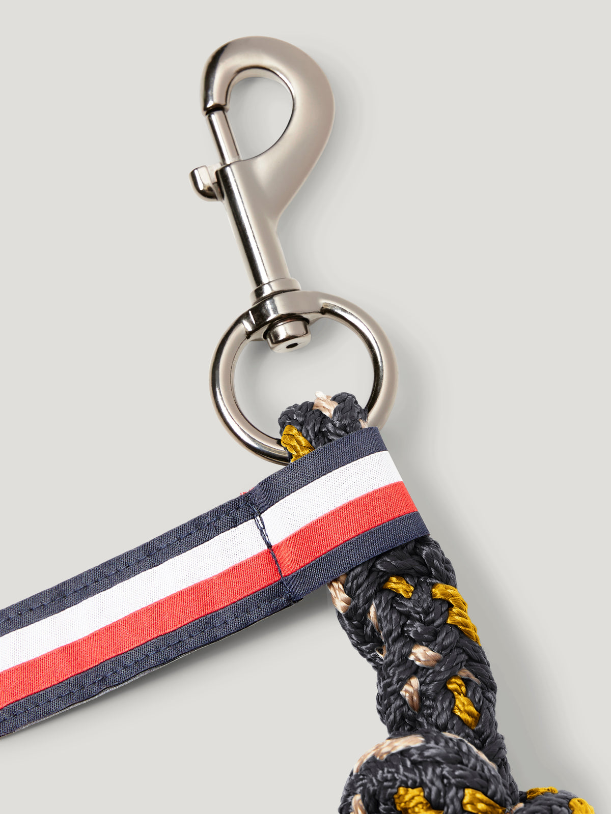 Yale Set Halter Rope MUSTARD