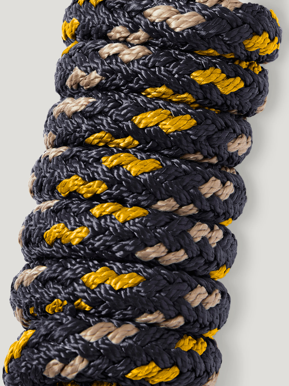 Yale Set Halter Rope MUSTARD