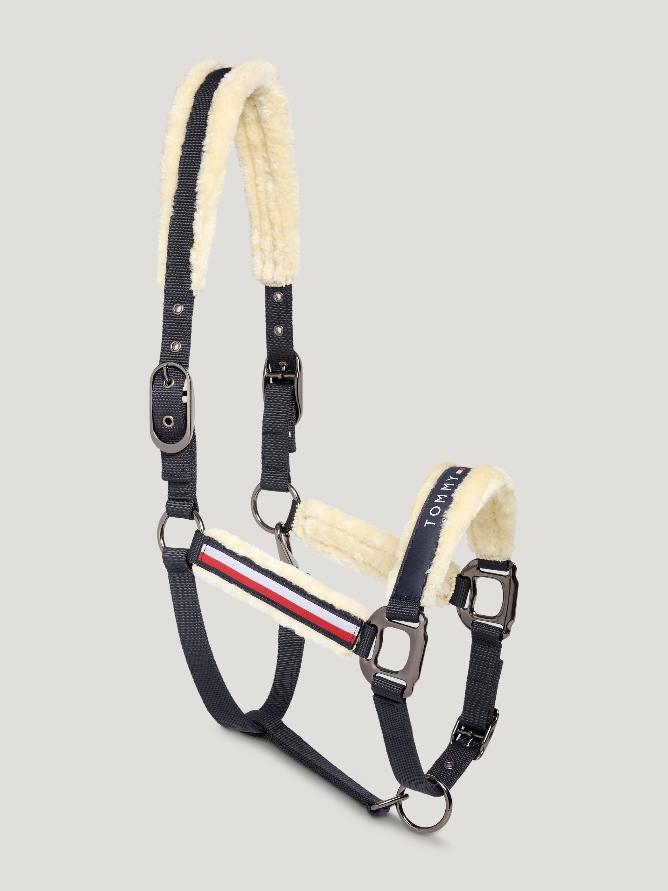Yale Set Set Faux Fur Halter Rope