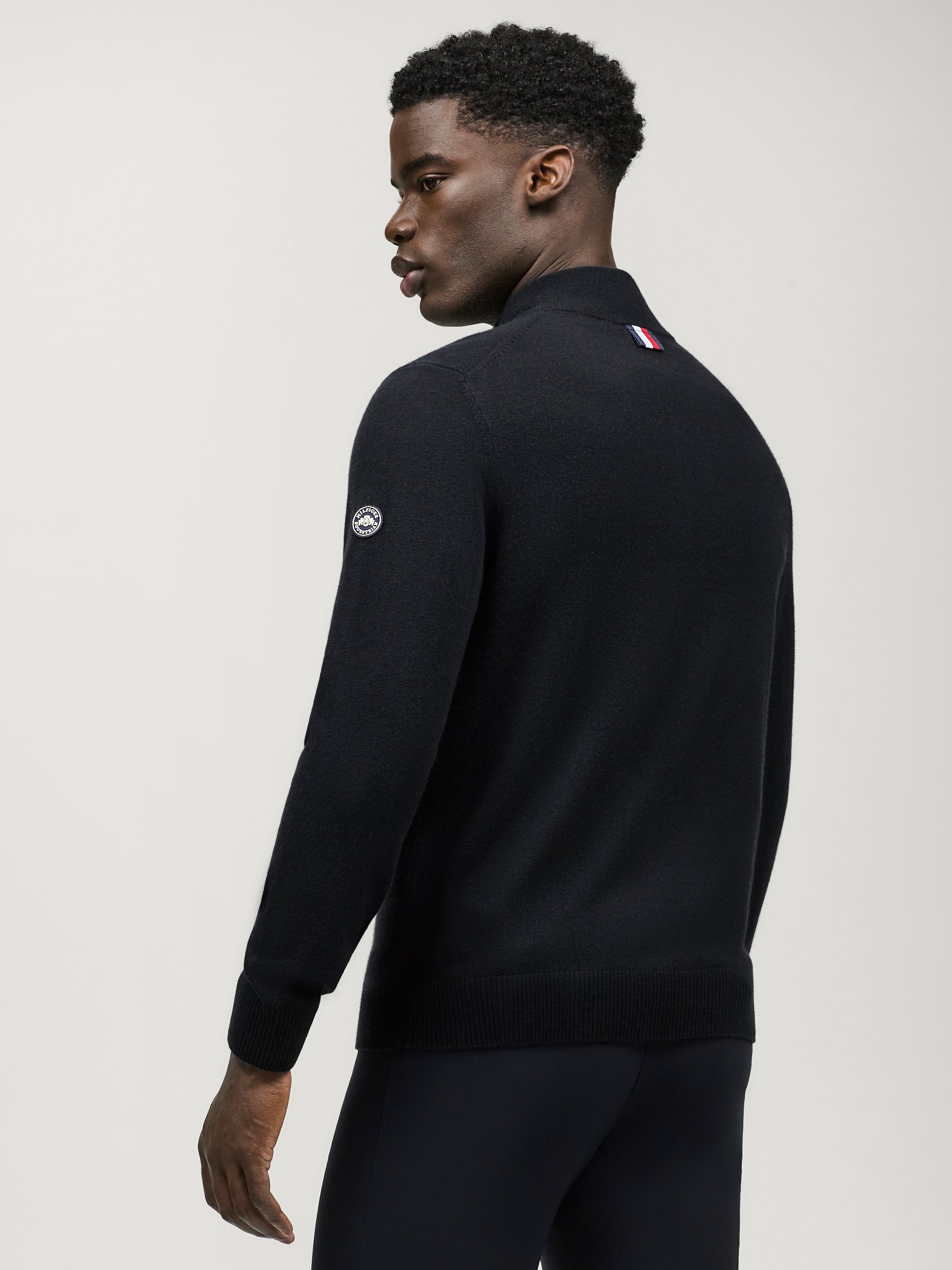 Oakfield 1/4 zip Sweater DESERT SKY