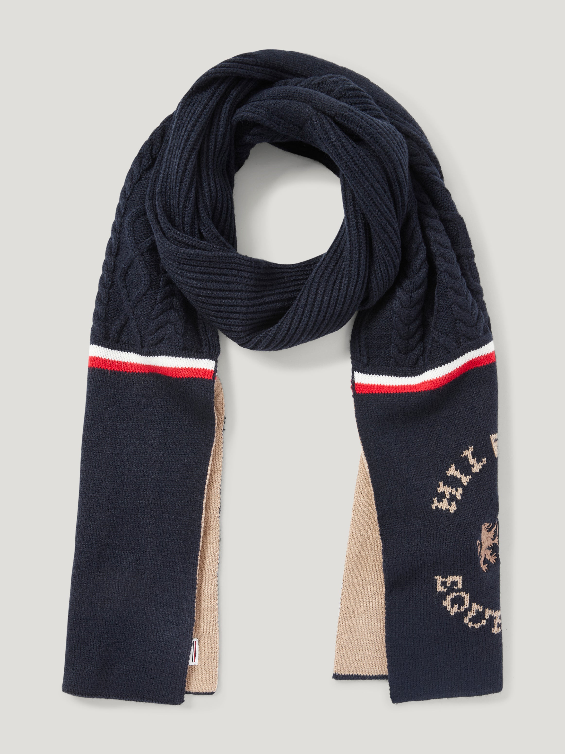 Hyde Knit Scarf DESERT SKY