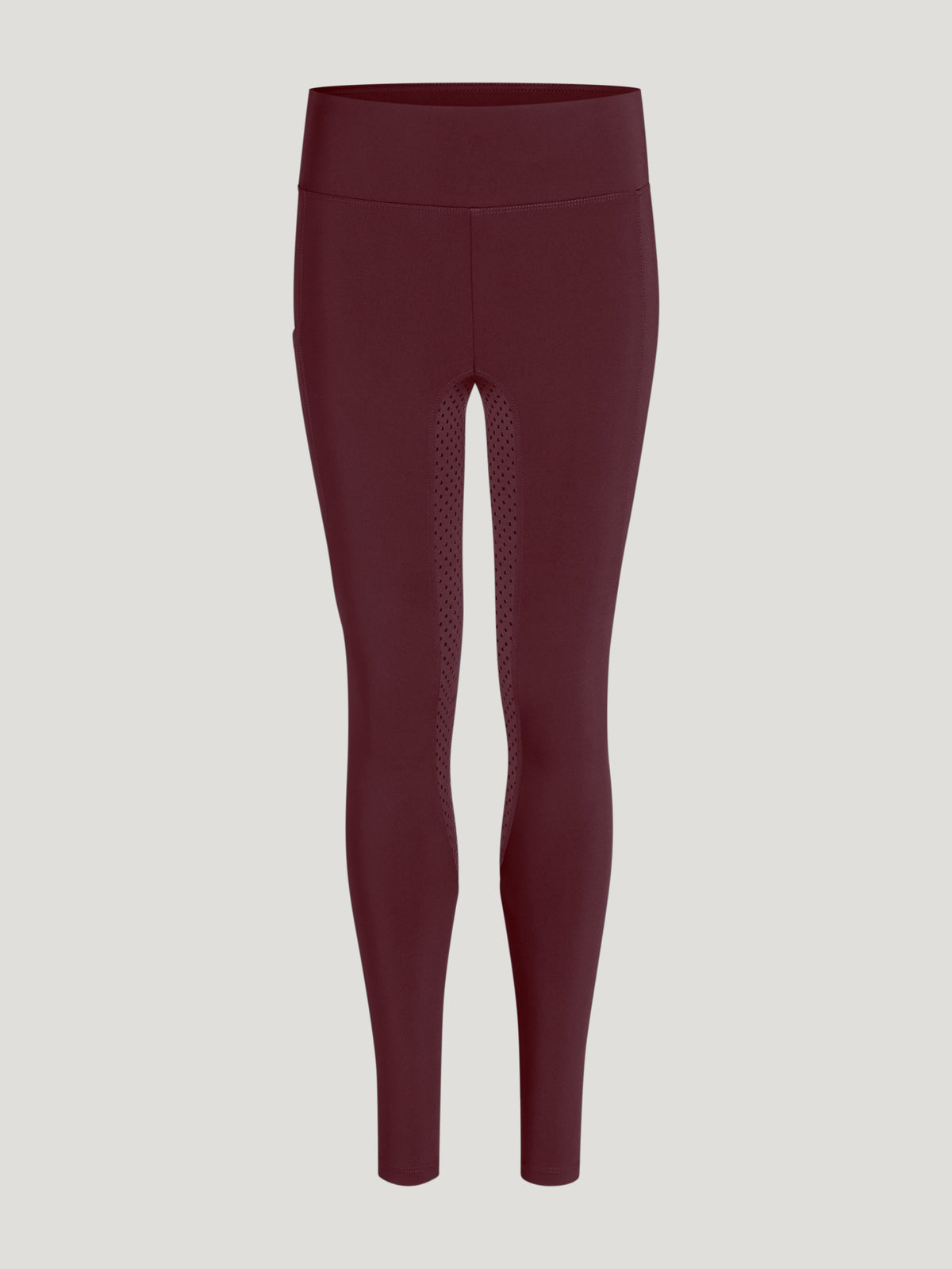 Devon rider Riding Leggings Young Rider DEEP BURGUNDY