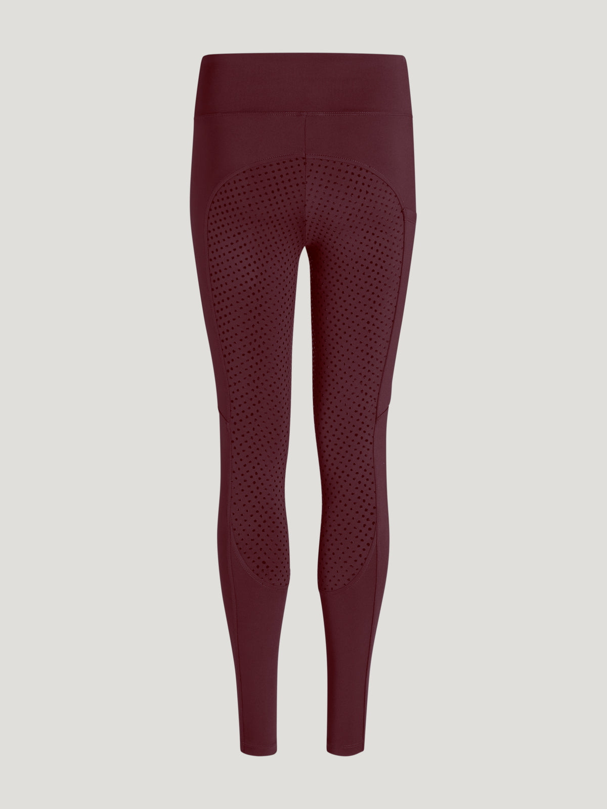 Devon rider Riding Leggings Young Rider DEEP BURGUNDY