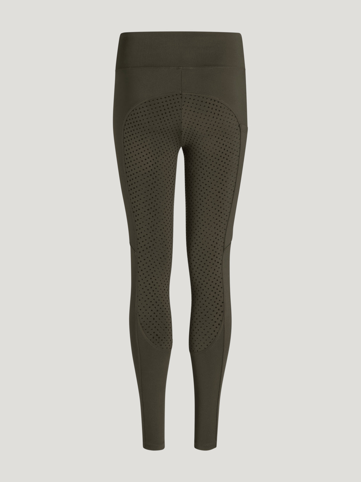 Devon rider Riding Leggings Young Rider CAMO GREEN