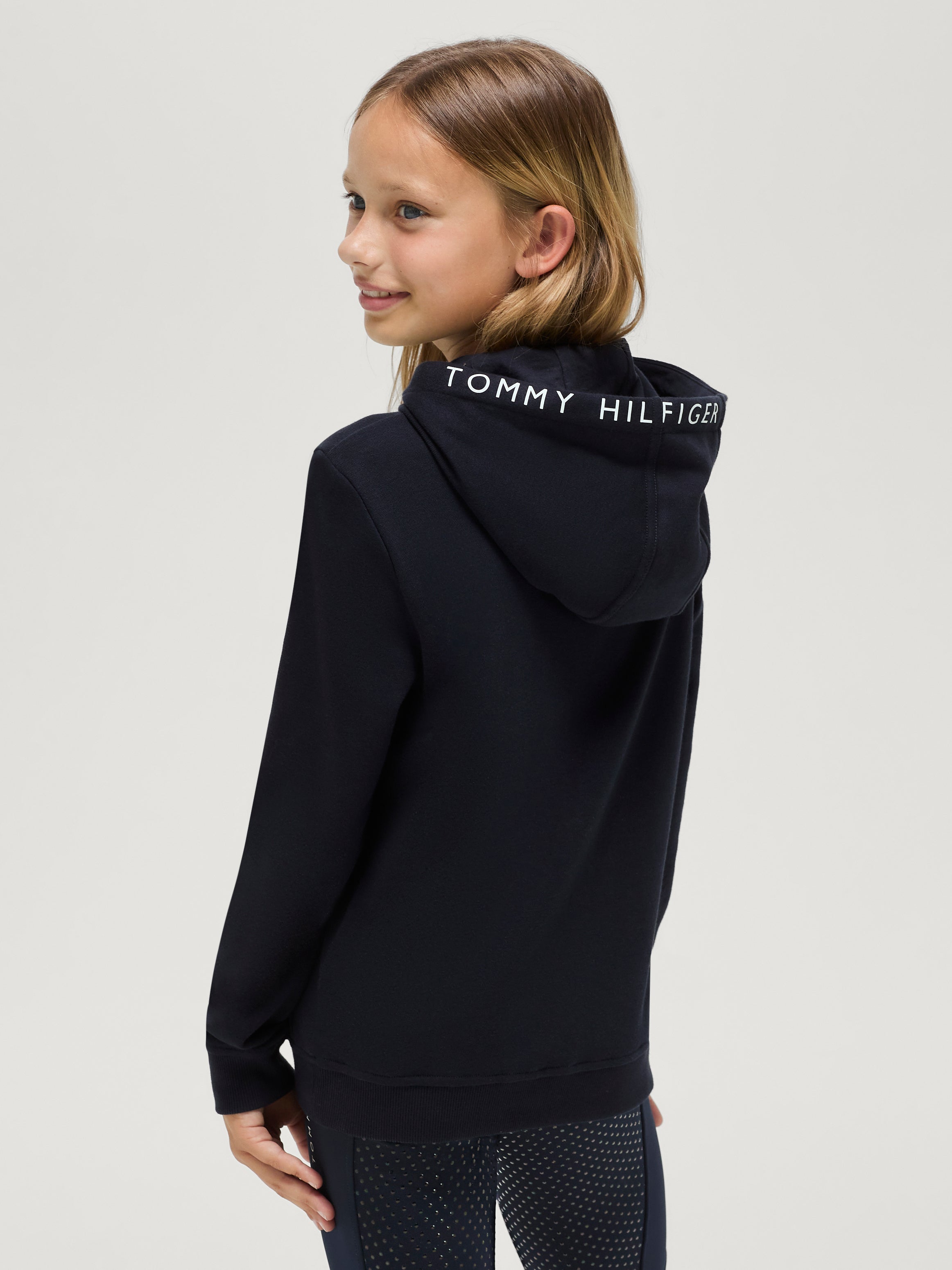 Laguna Logo Hoodie Young Rider DESERT SKY