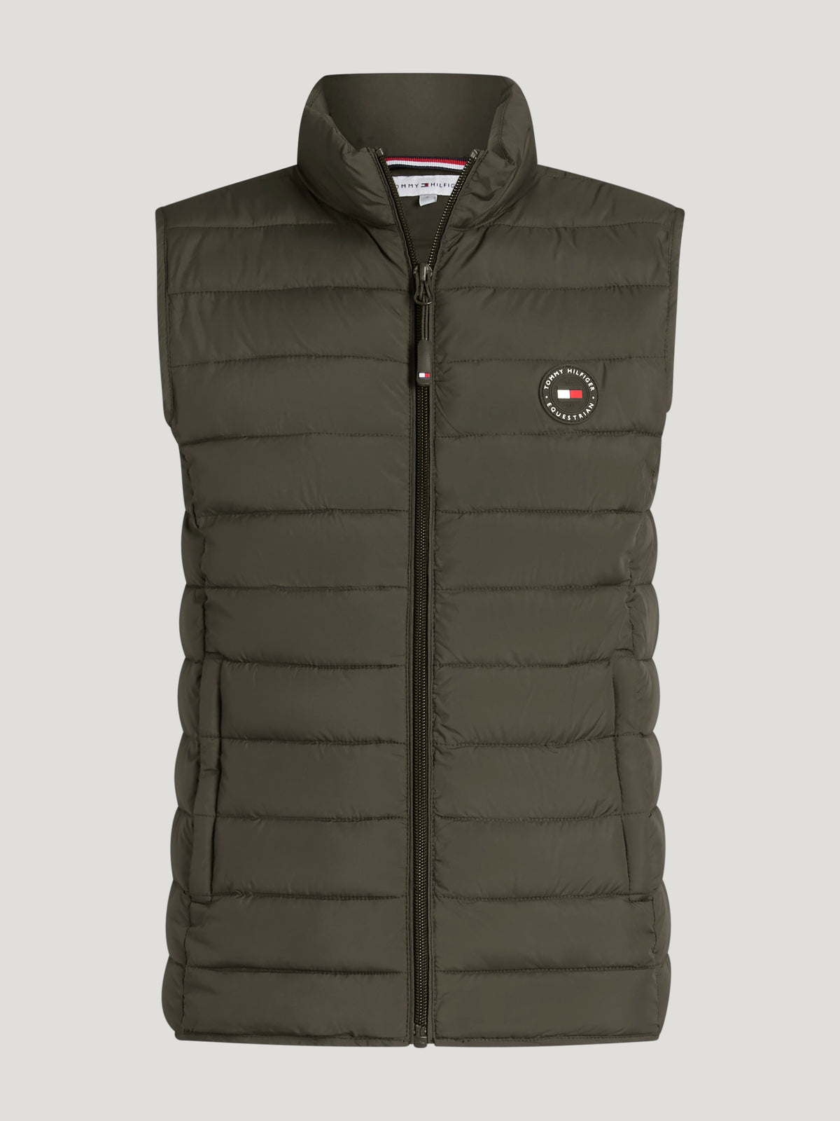 Serano Quilted Vest Young Rider CAMO GREEN