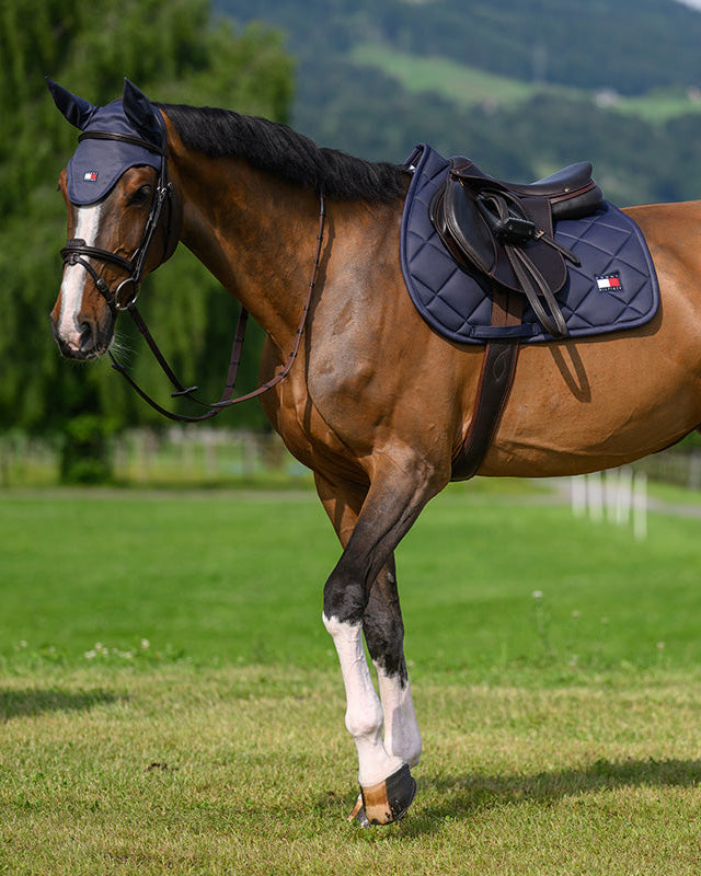 Columbia Jumping Saddle Pad FADED INDIGO