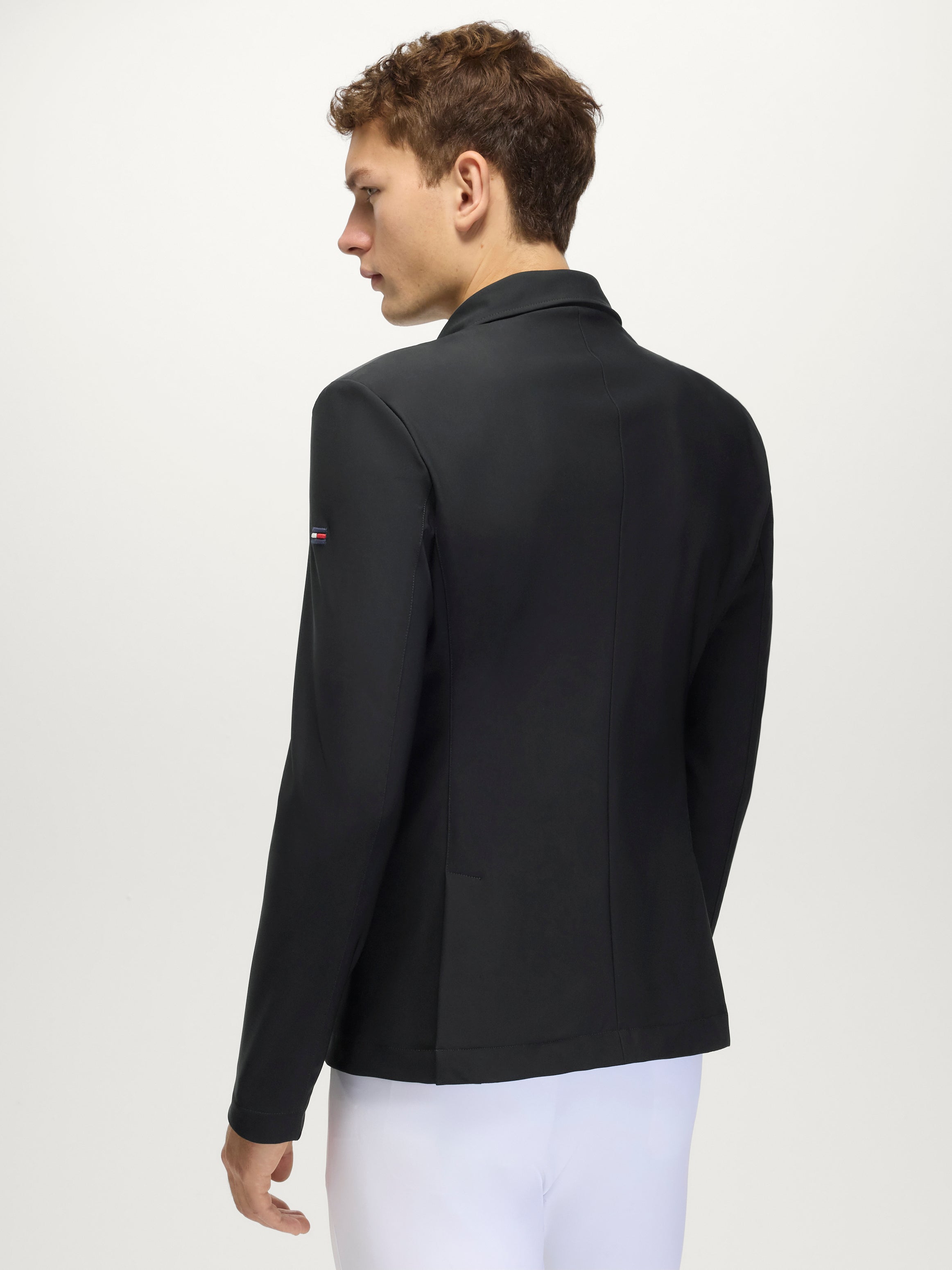 Carson Airbag Compatible Show Jacket BLACK