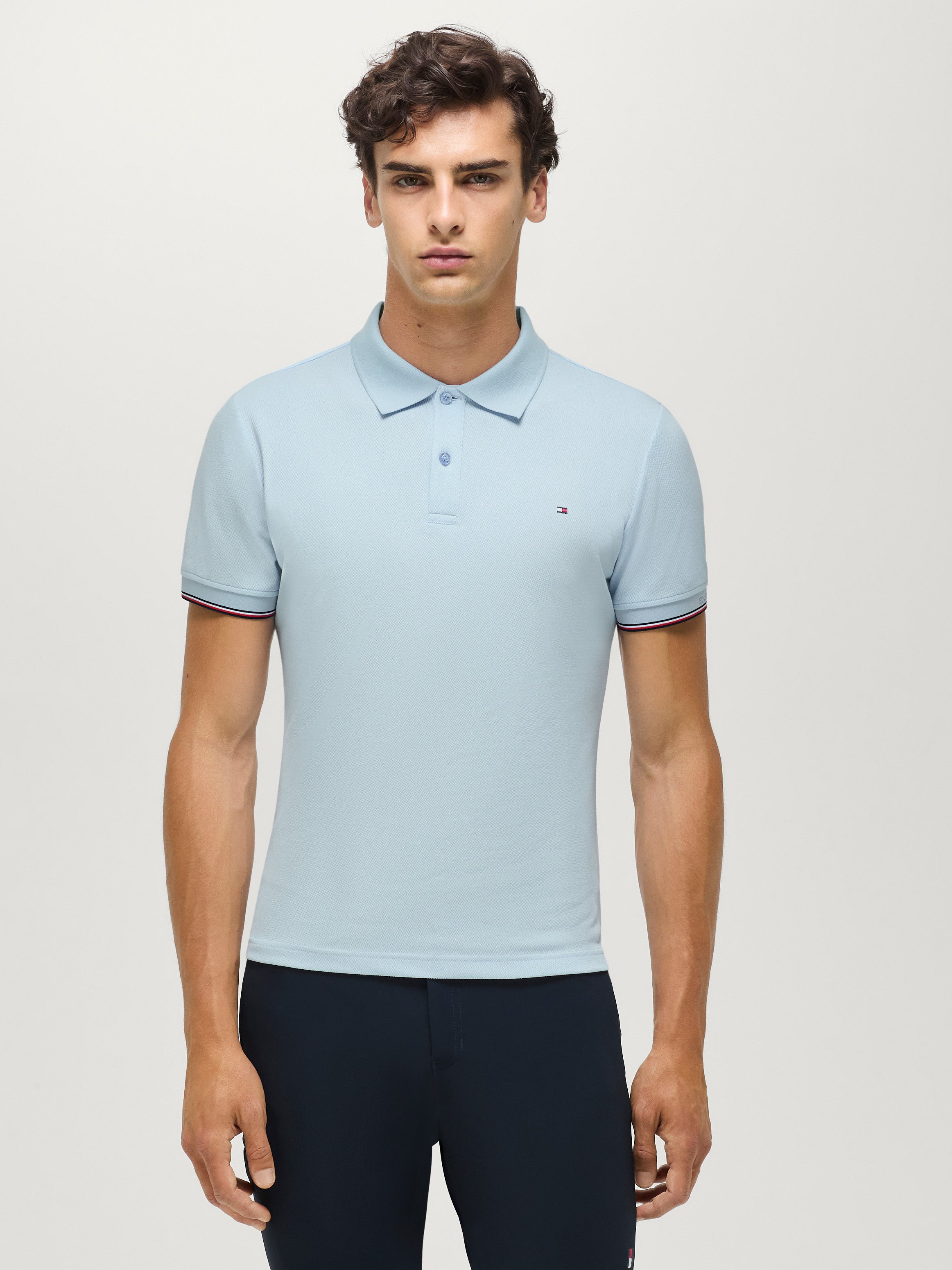 Davis Polo SWEET BLUE