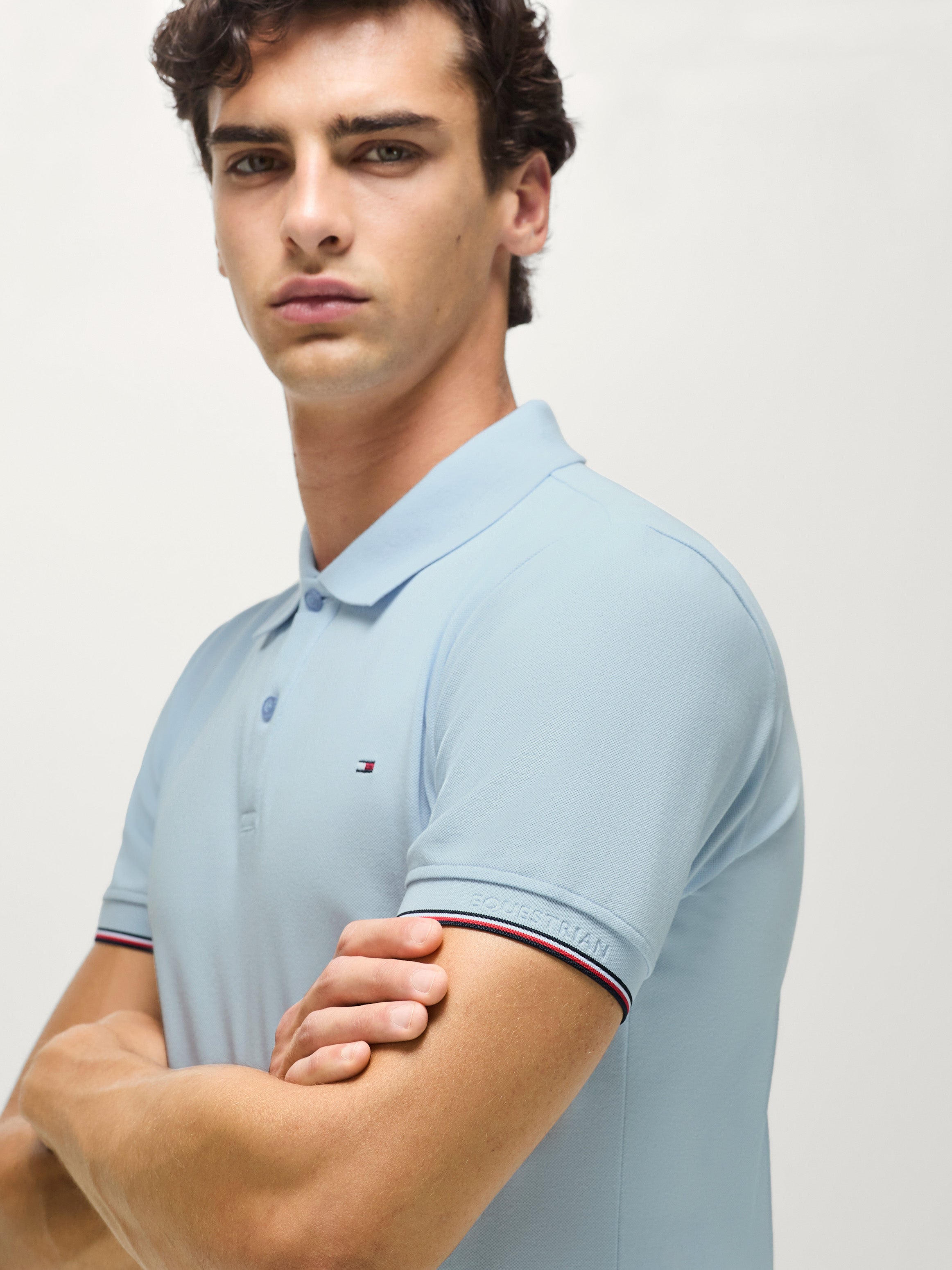 Davis Polo SWEET BLUE