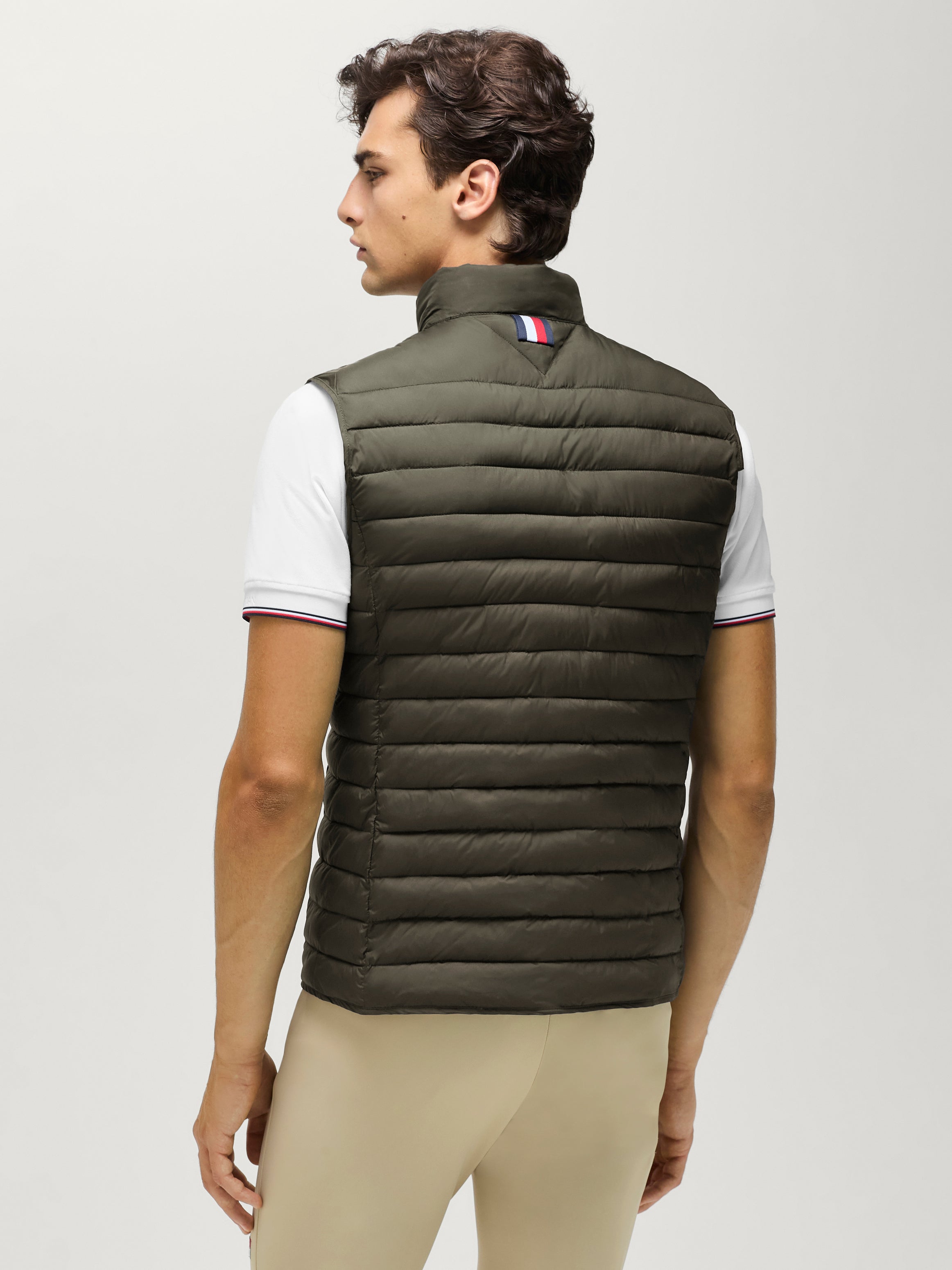 Montero Quilted Vest CAMO GREEN