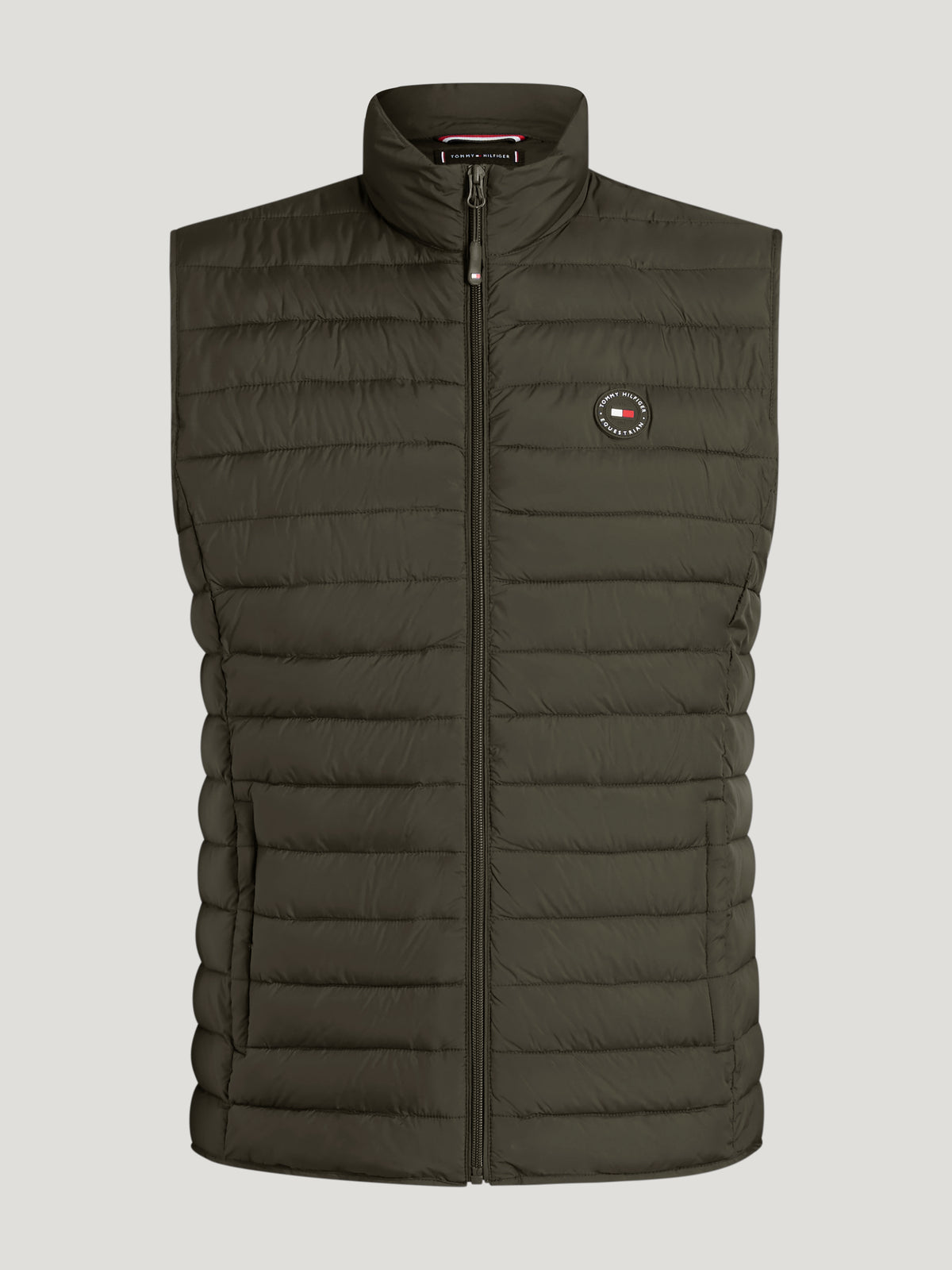 Montero Quilted Vest CAMO GREEN