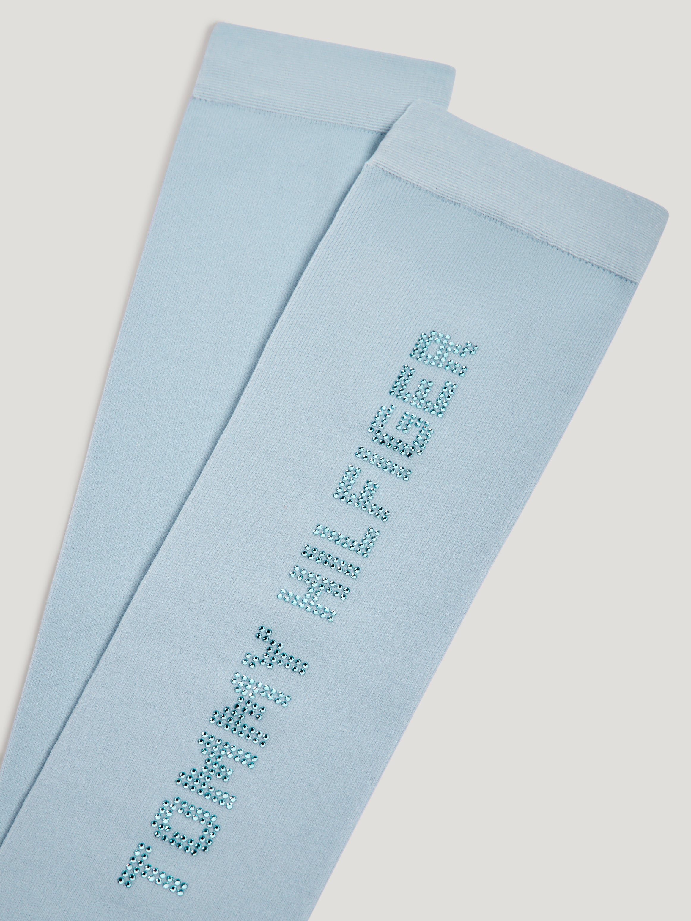 Fontana Rhinestone Socks SWEET BLUE