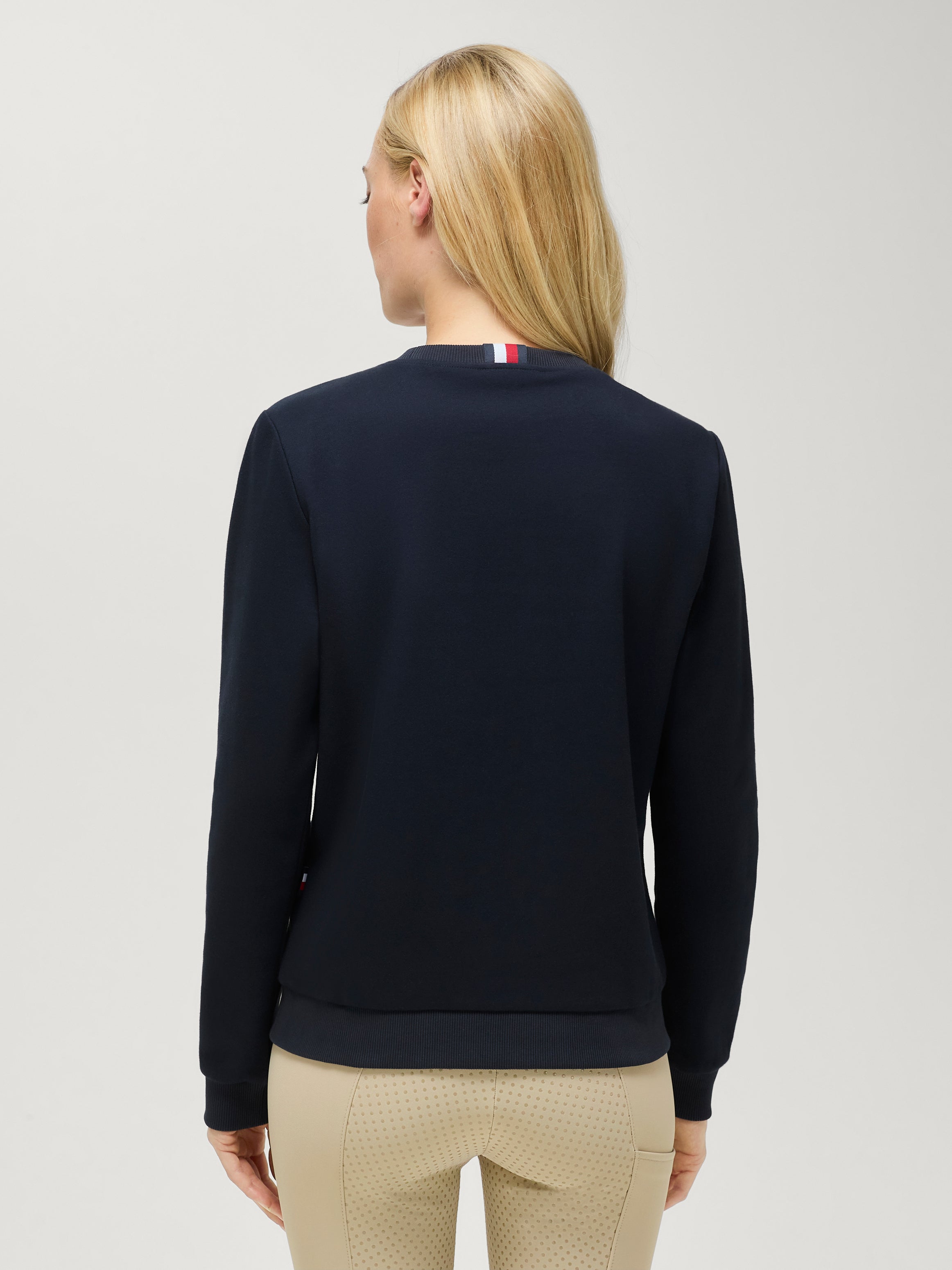 Belair Rhinestone Sweatshirt DESERT SKY