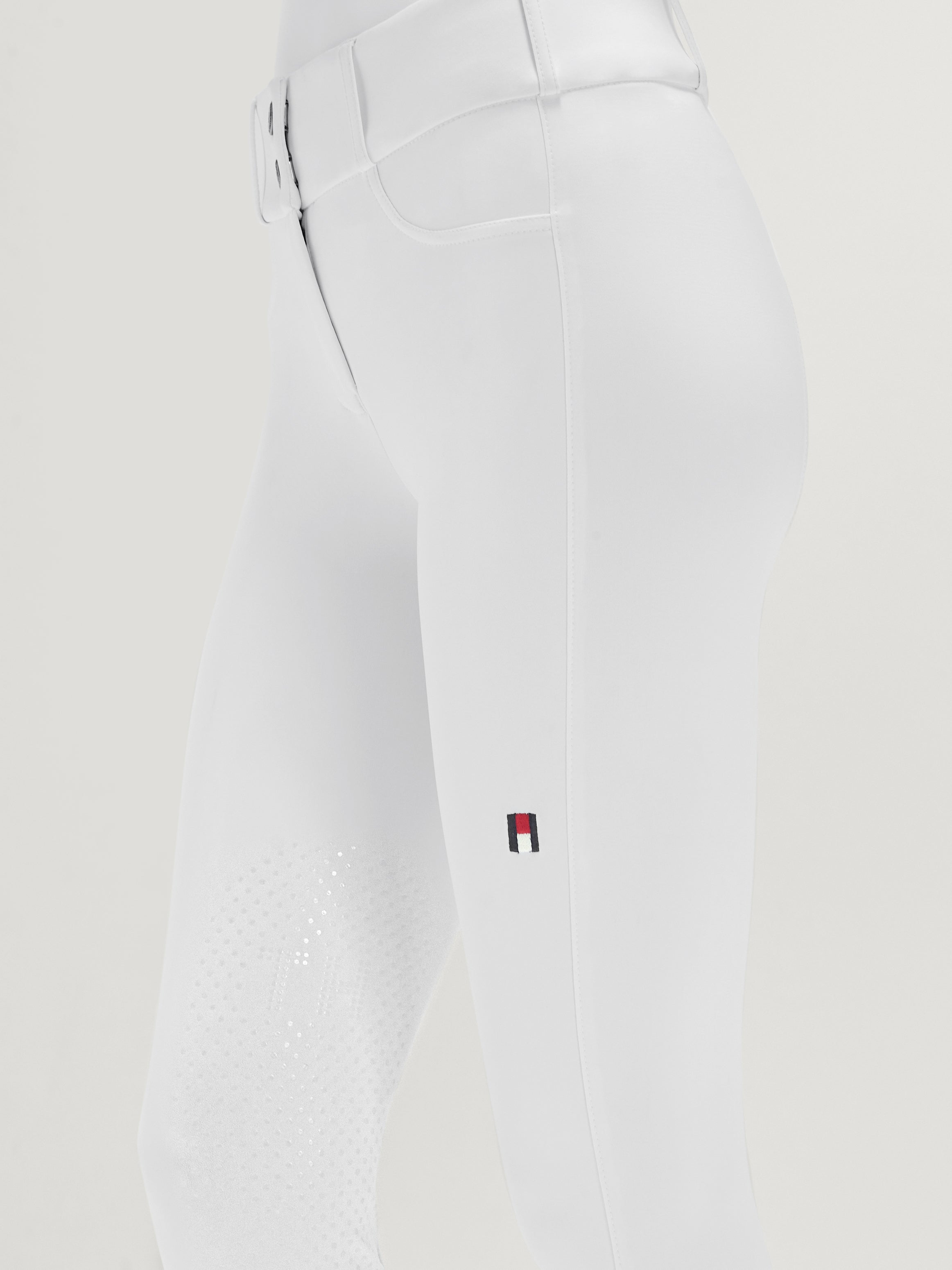 Lea Knee Grip Breeches OPTIC WHITE