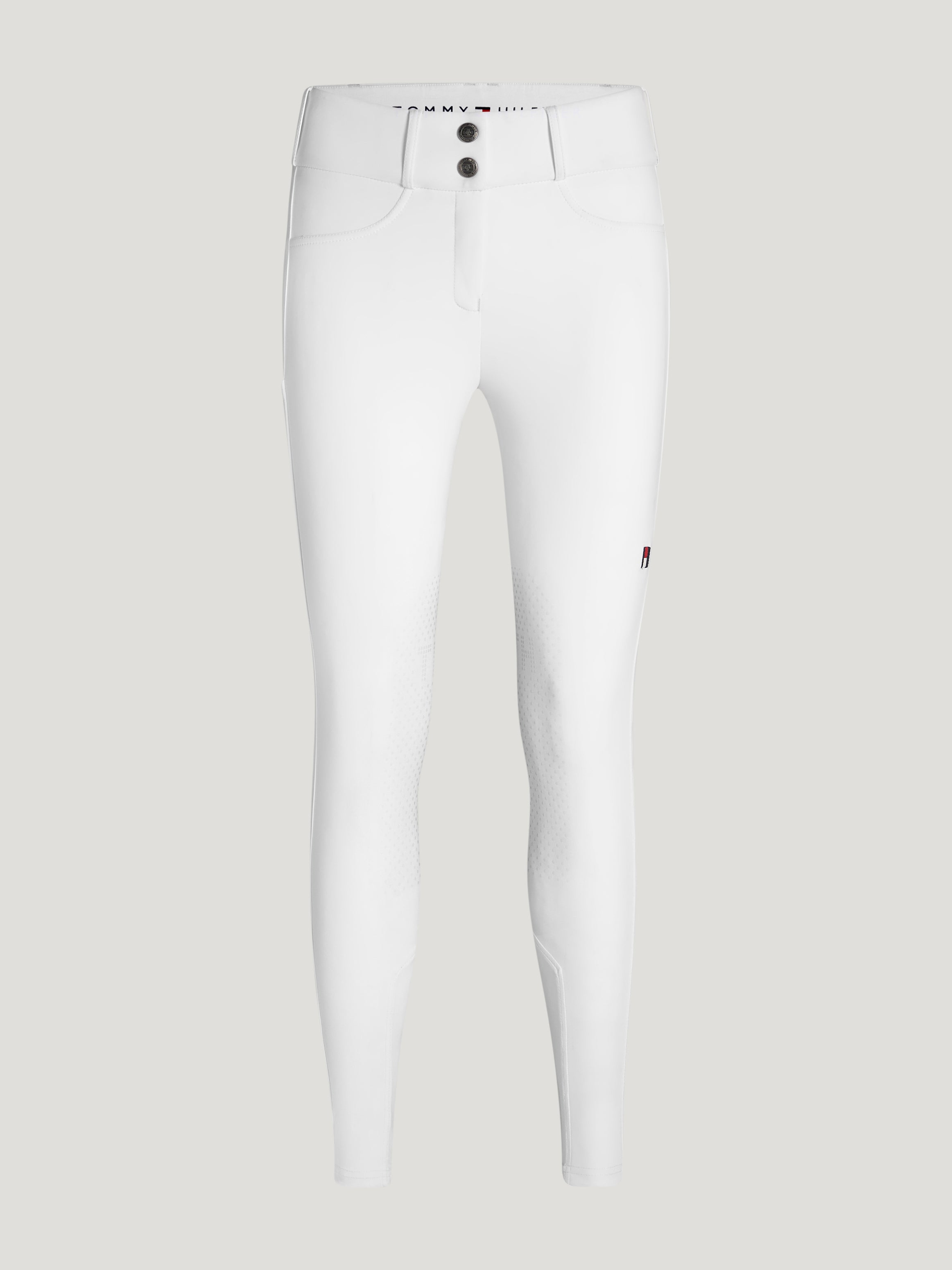 Lea Knee Grip Breeches OPTIC WHITE