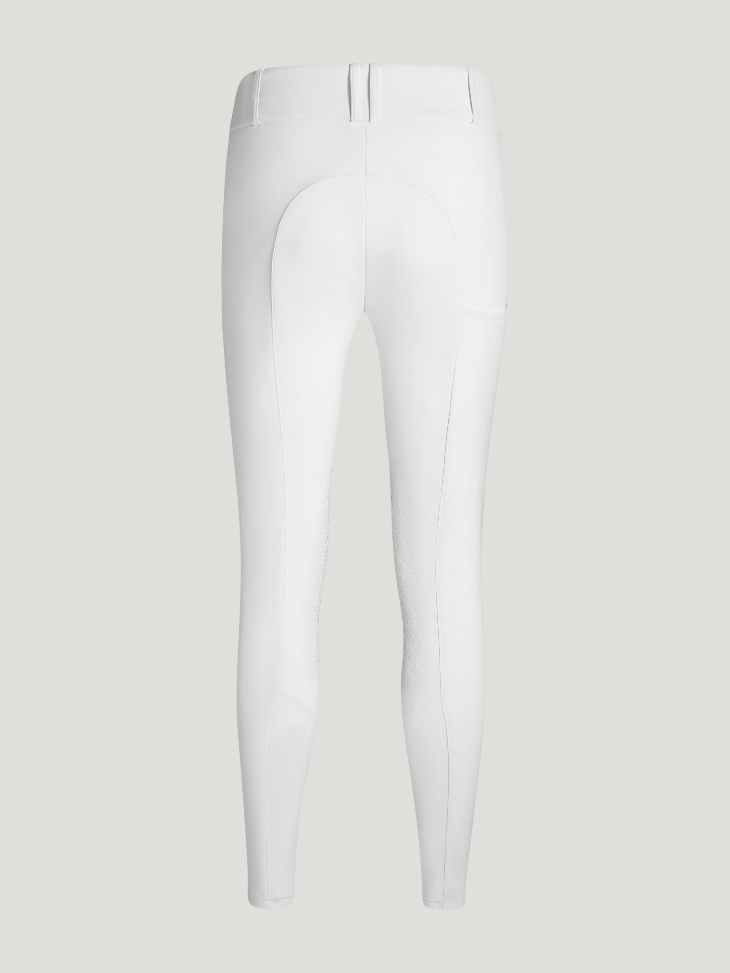 Lea Knee Grip Breeches OPTIC WHITE
