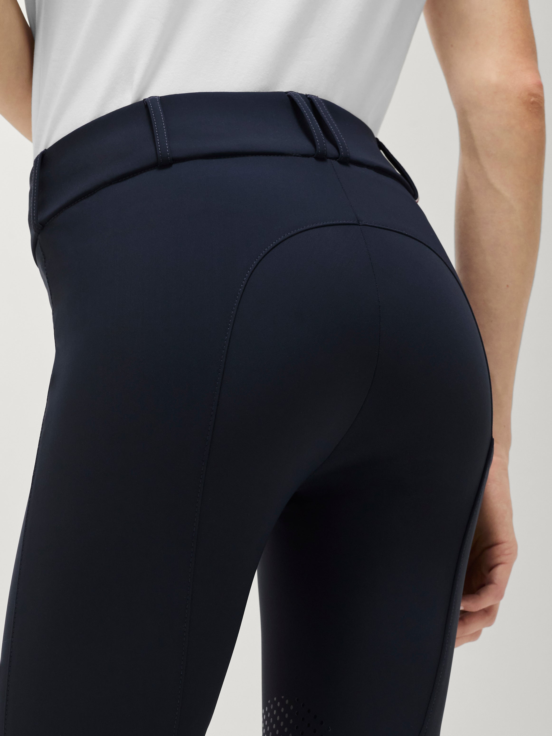 Lea Knee Grip Breeches DESERT SKY