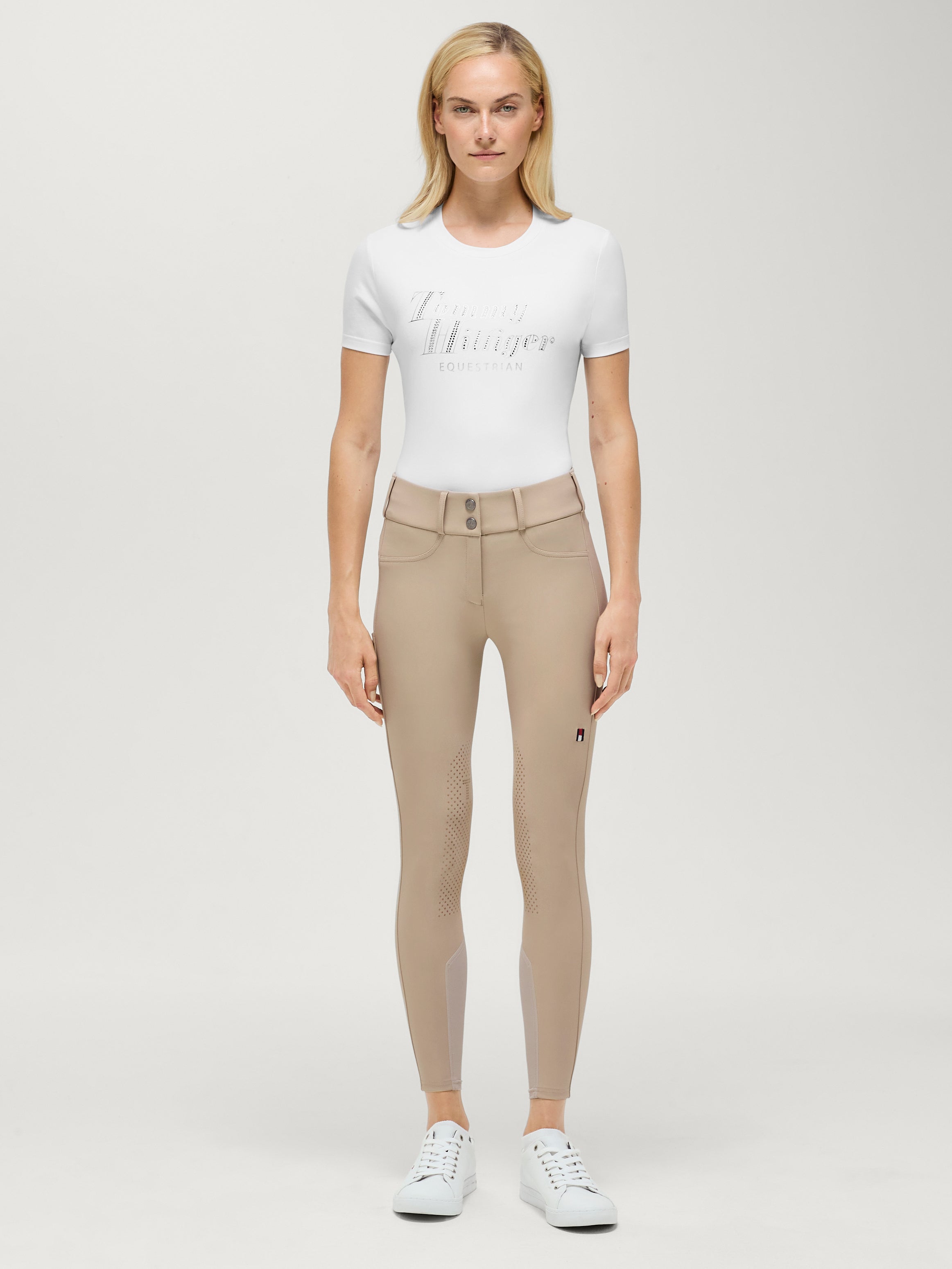 Lea Knee Grip Breeches BEIGE