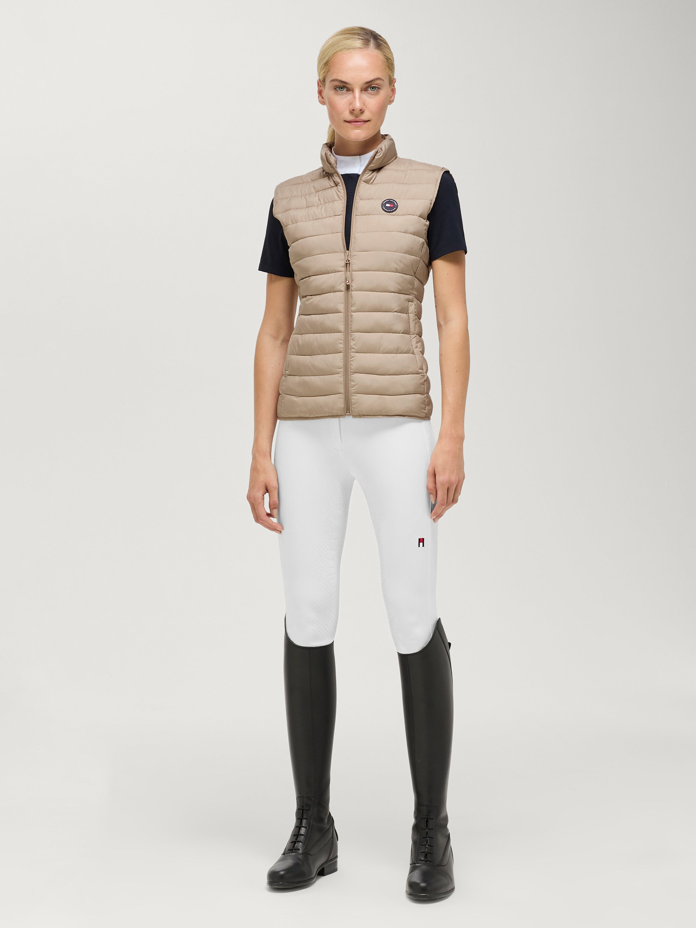 Serano Quilted Vest BEIGE