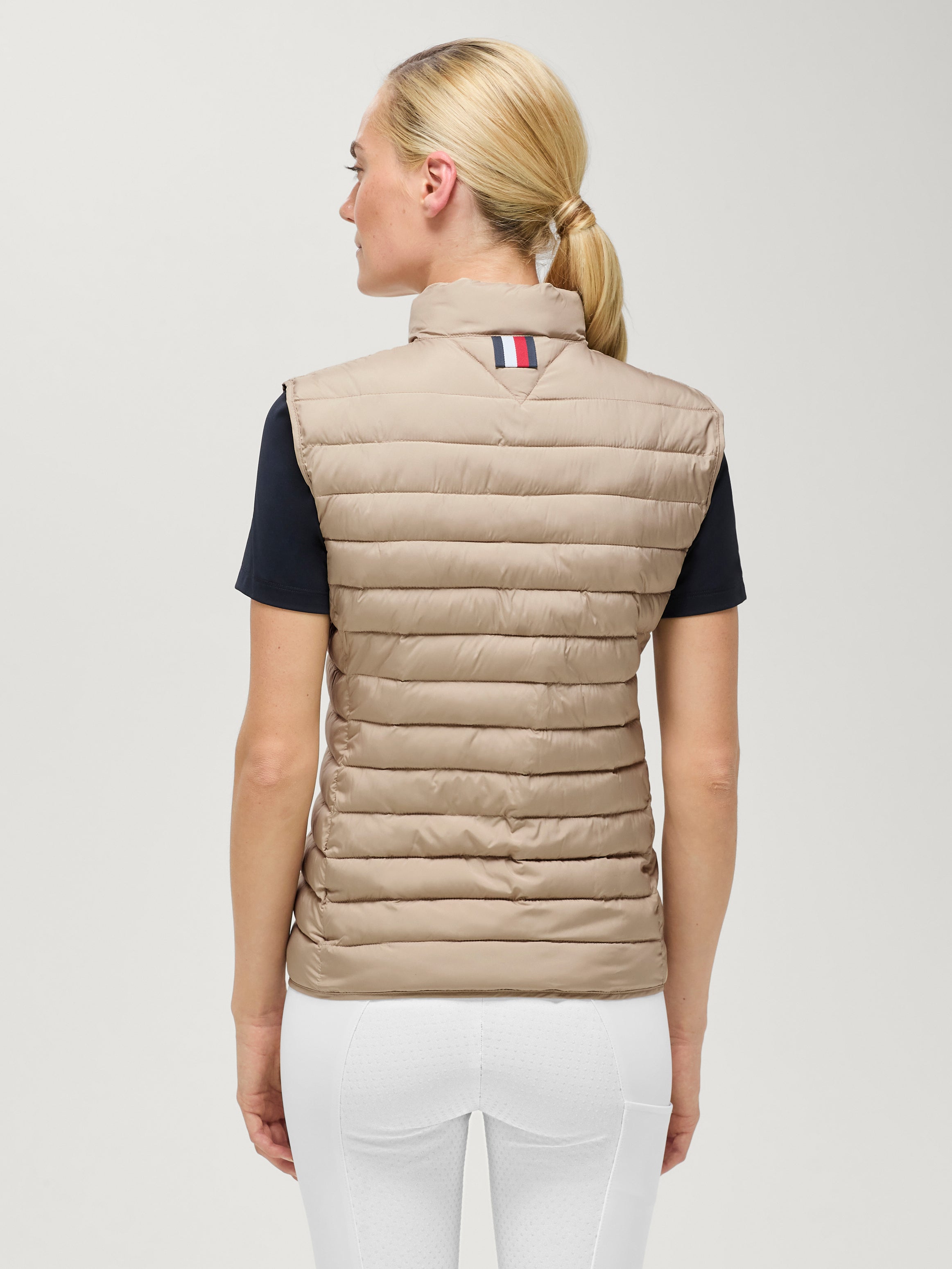 Serano Quilted Vest BEIGE