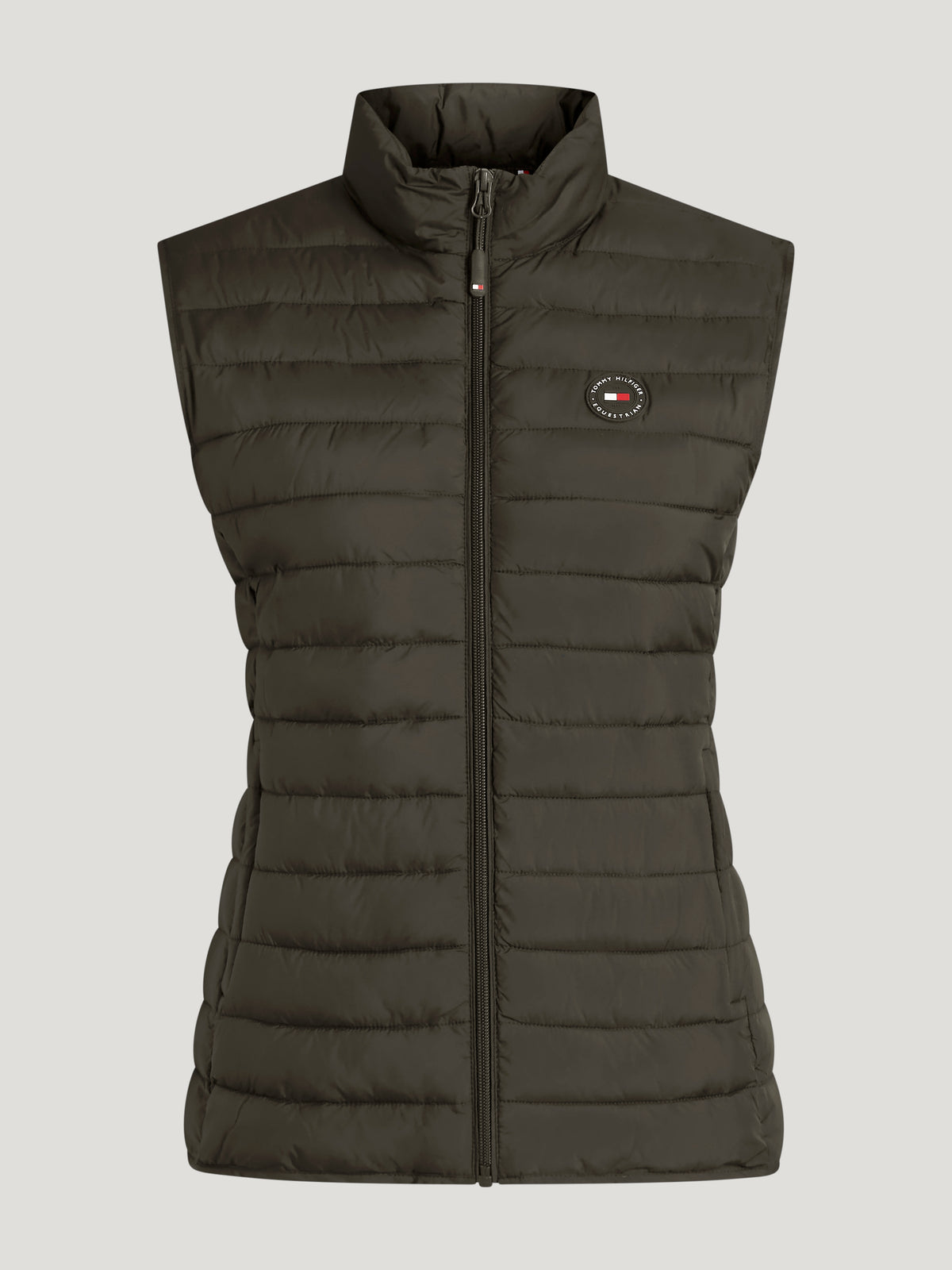 Serano Quilted Vest CAMO GREEN